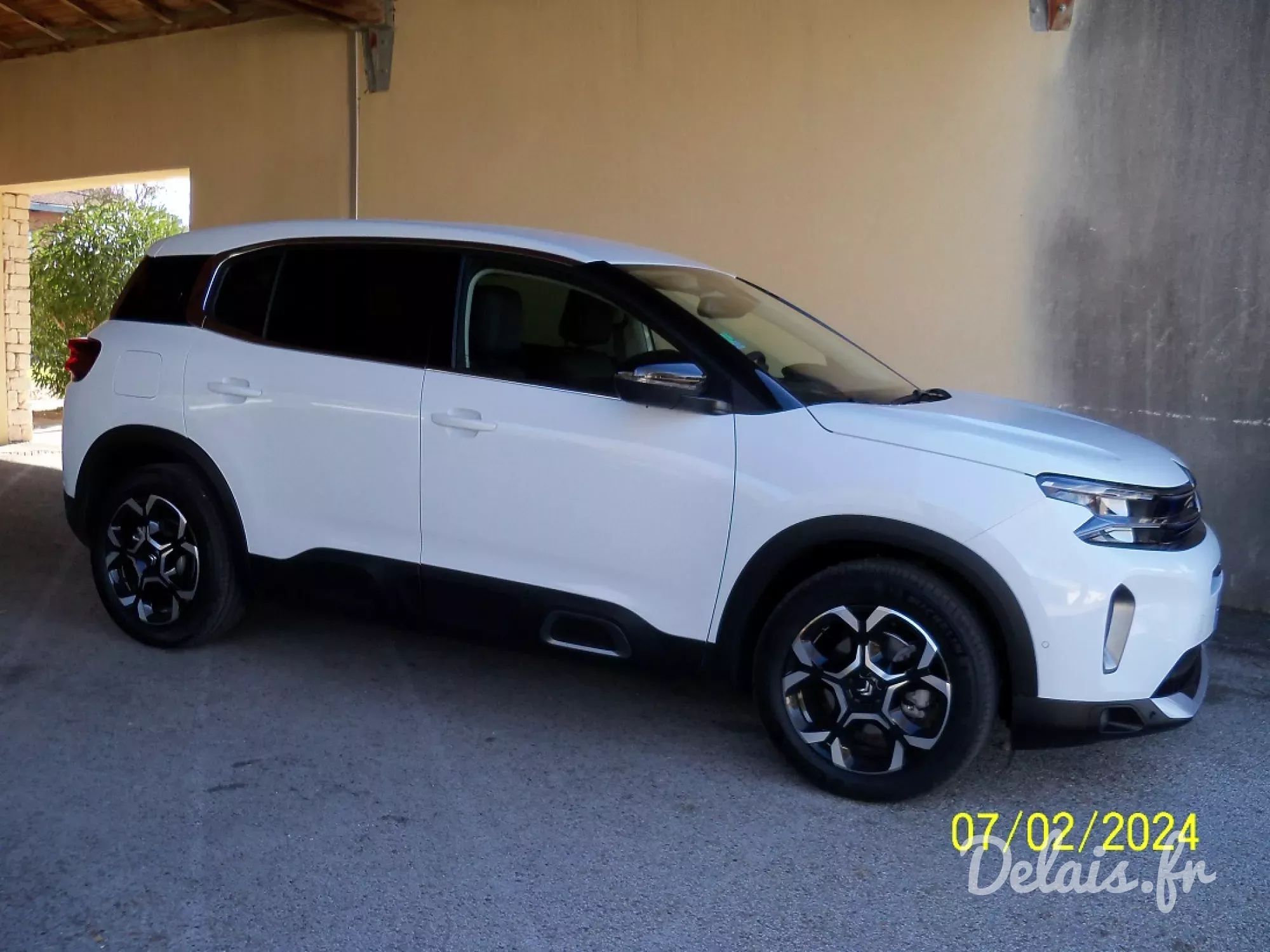 Citroën C5 Aircross Blanc Nacré Max