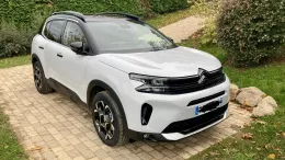 Citroën C5 Aircross Blanc Nacré Max de Hervé