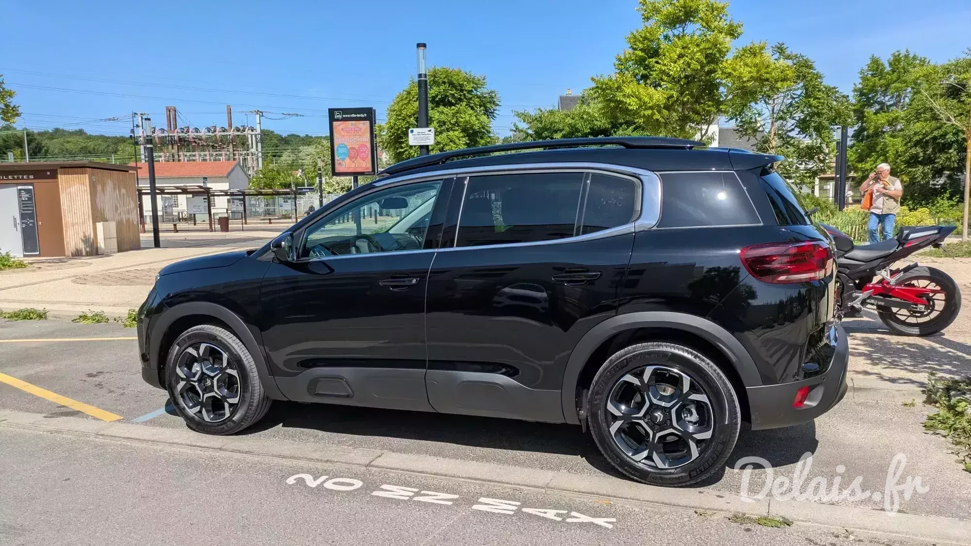 Citroën C5 Aircross Noir Perla Nera Max