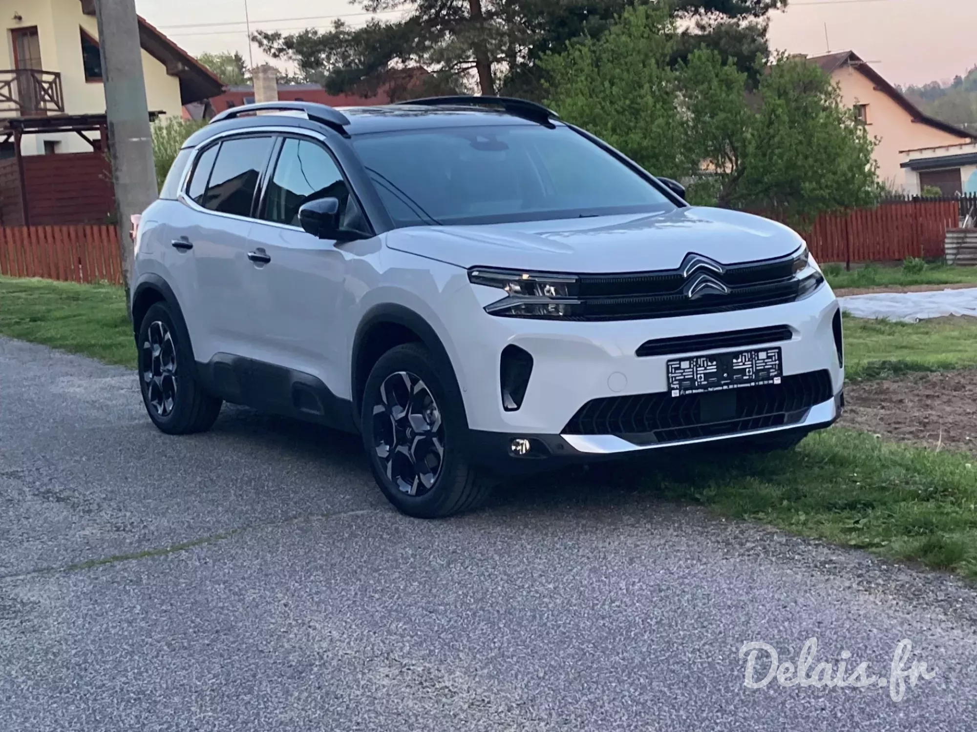 Citroën C5 Aircross Blanc Nacré Max