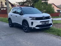 Citroën C5 Aircross Blanc Nacré Max de Josef