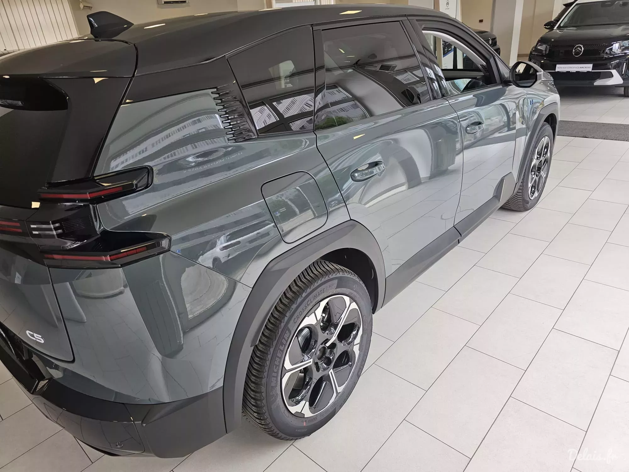 Citroën C5 Aircross Vert Astoria Max