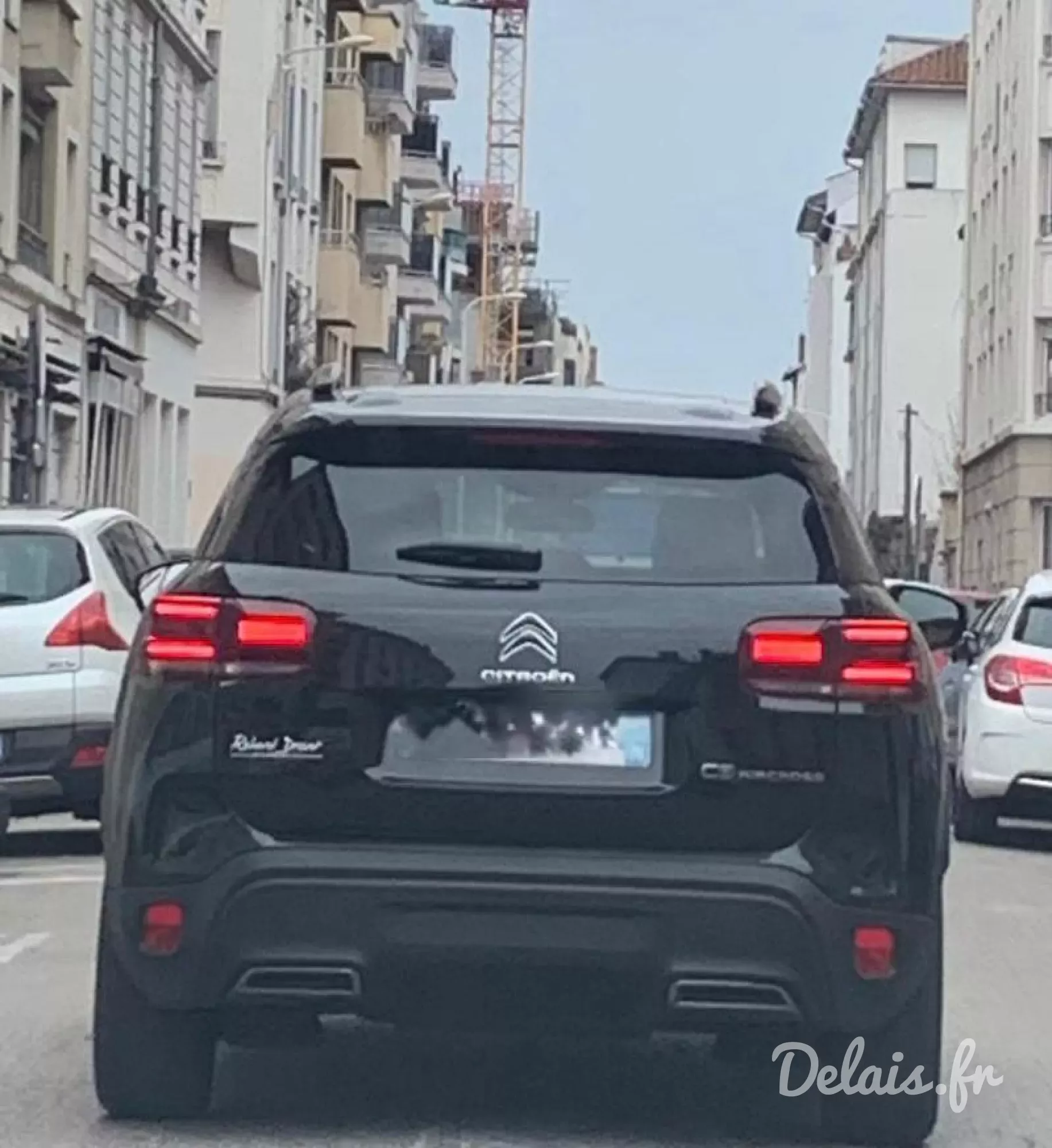 Citroën C5 Aircross Noir Perla Nera Shine Pack