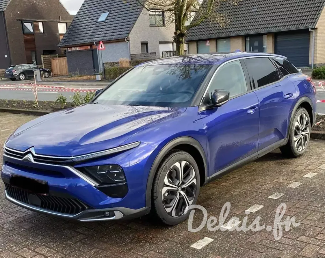 Citroën C5 X Bleu Magnétique Shine Pack