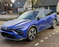 Citroën C5 X Bleu Magnétique Shine Pack de Charles ingalls