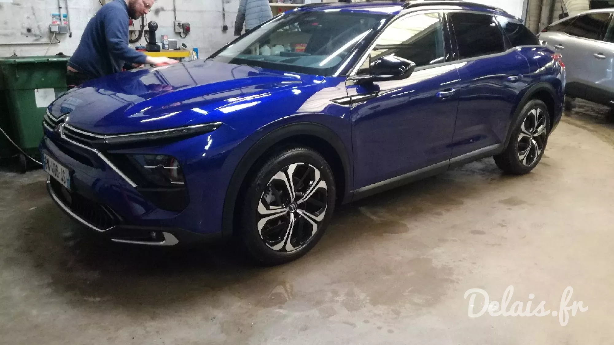 Citroën C5 X Bleu Magnétique Shine Pack