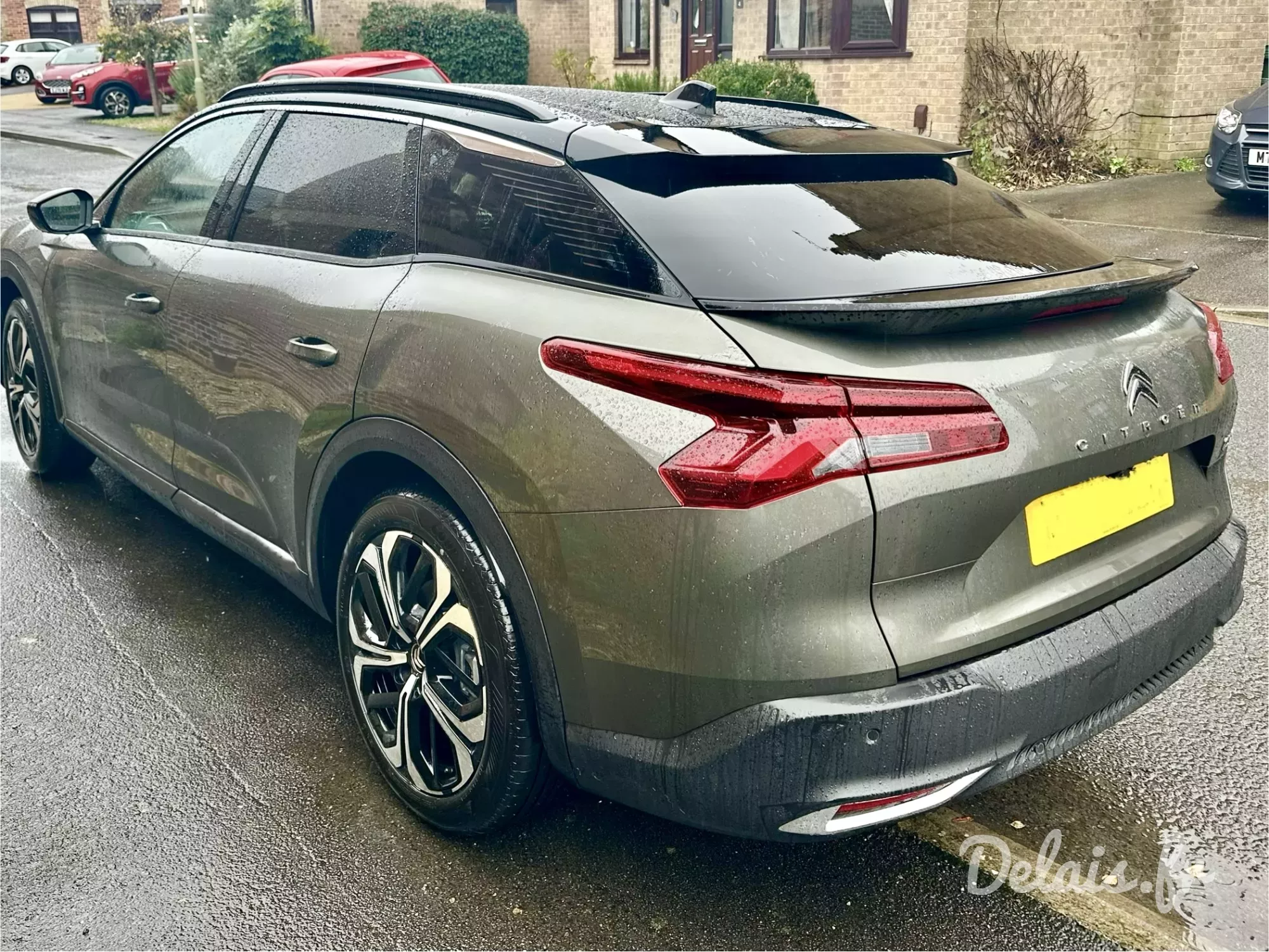 Citroën C5 X Gris Amazonite Shine Pack