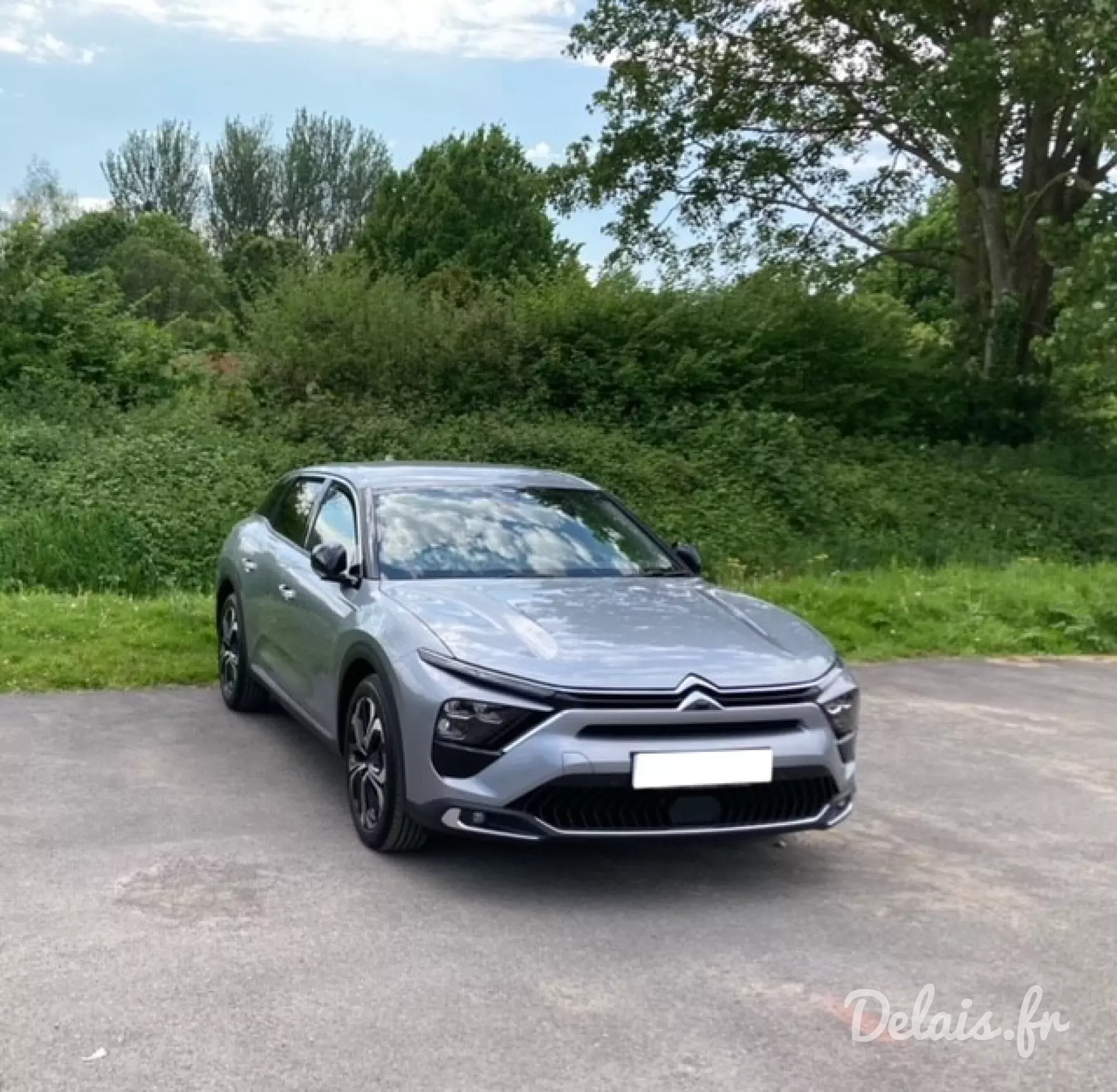 Citroën C5 X Gris Acier Max