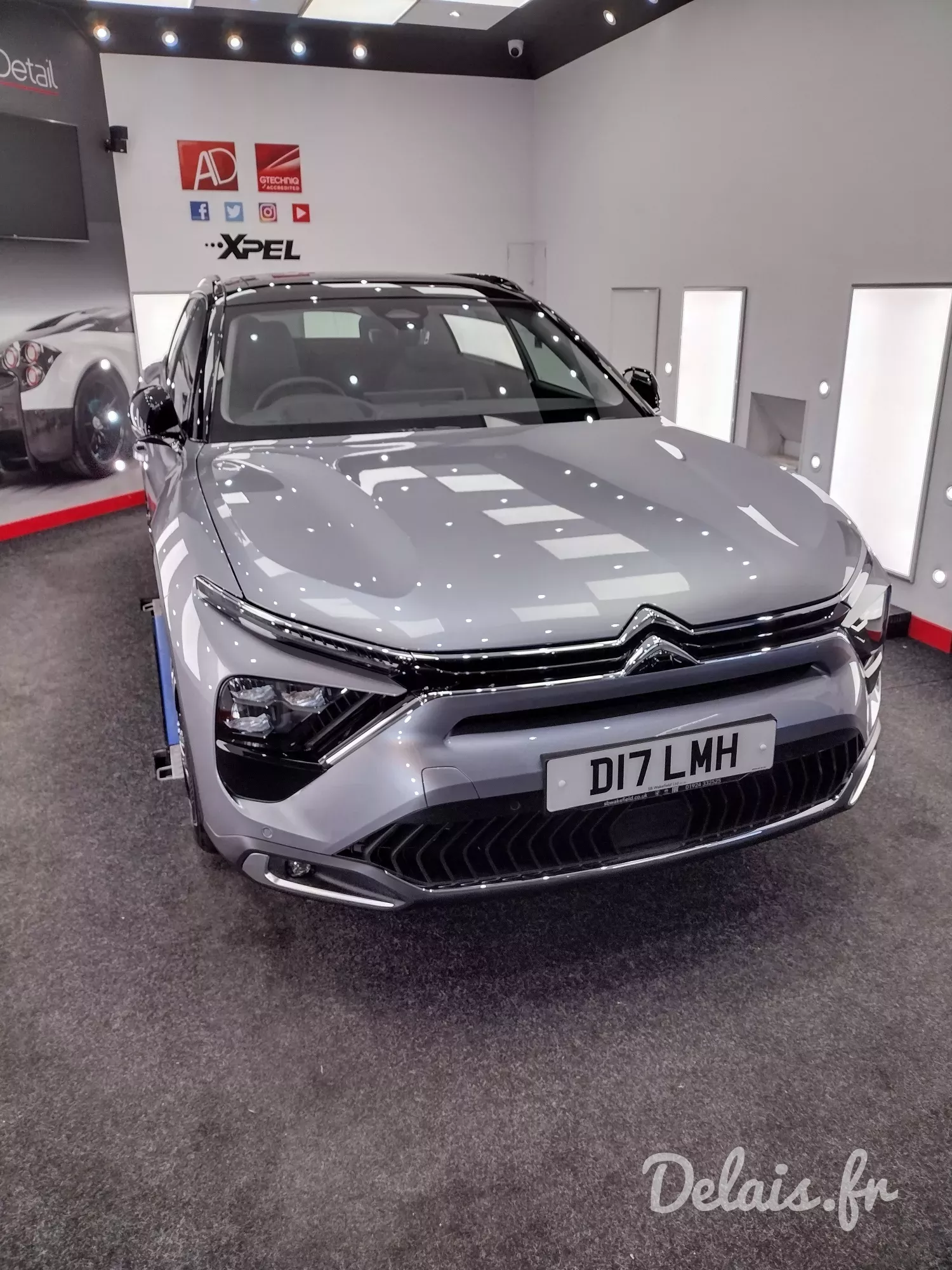 Citroën C5 X Gris Acier Max