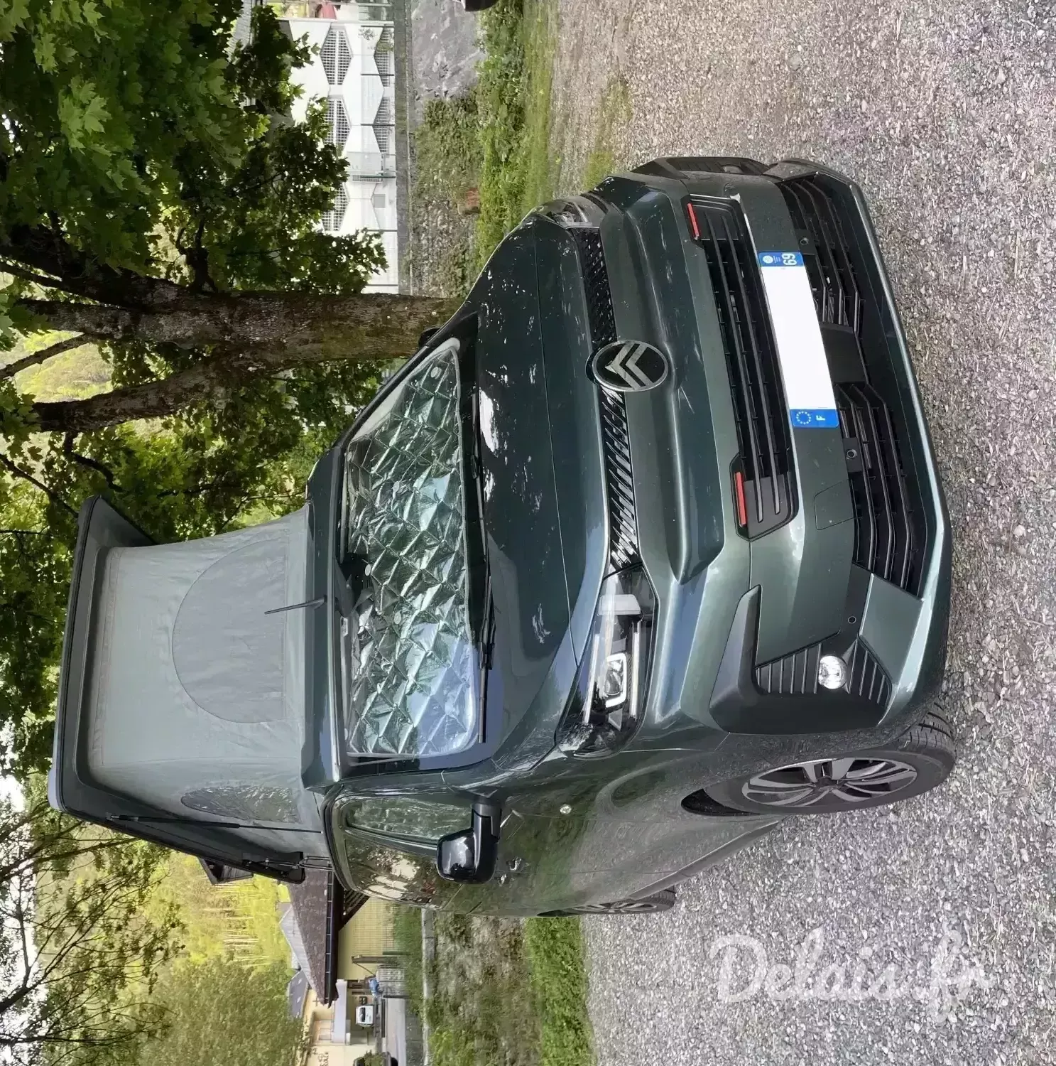 Citroën Holidays Vert Kapari Max