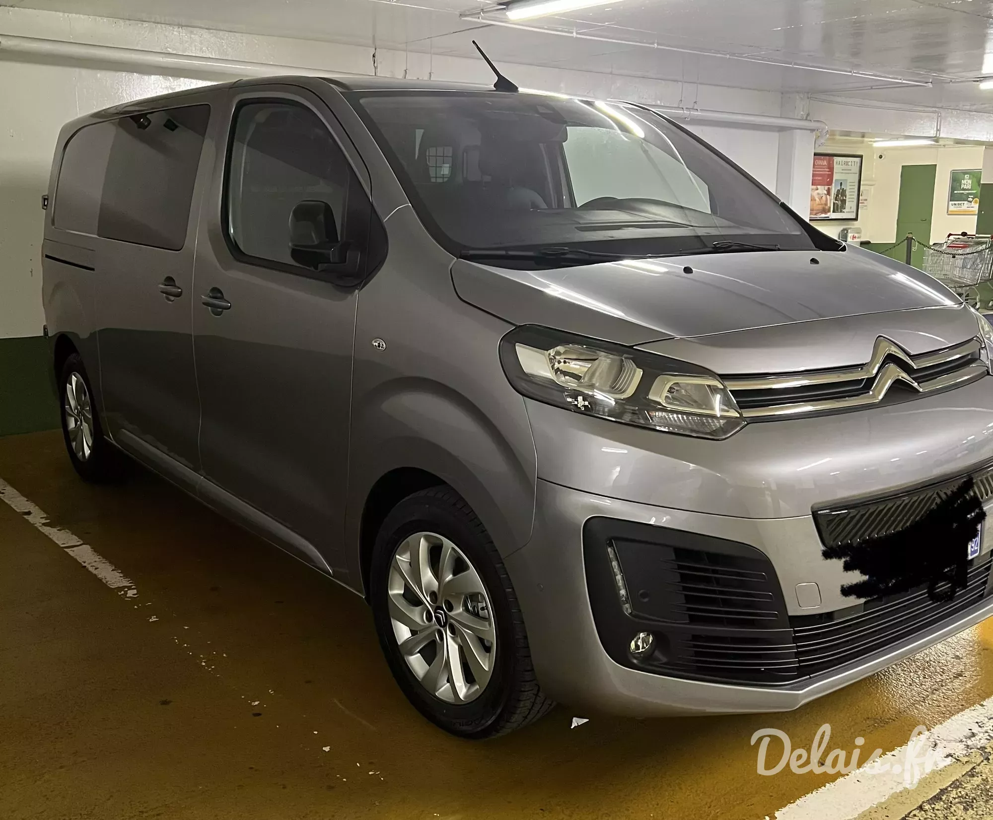 Citroën Jumpy Combi Gris Platinium M Confort
