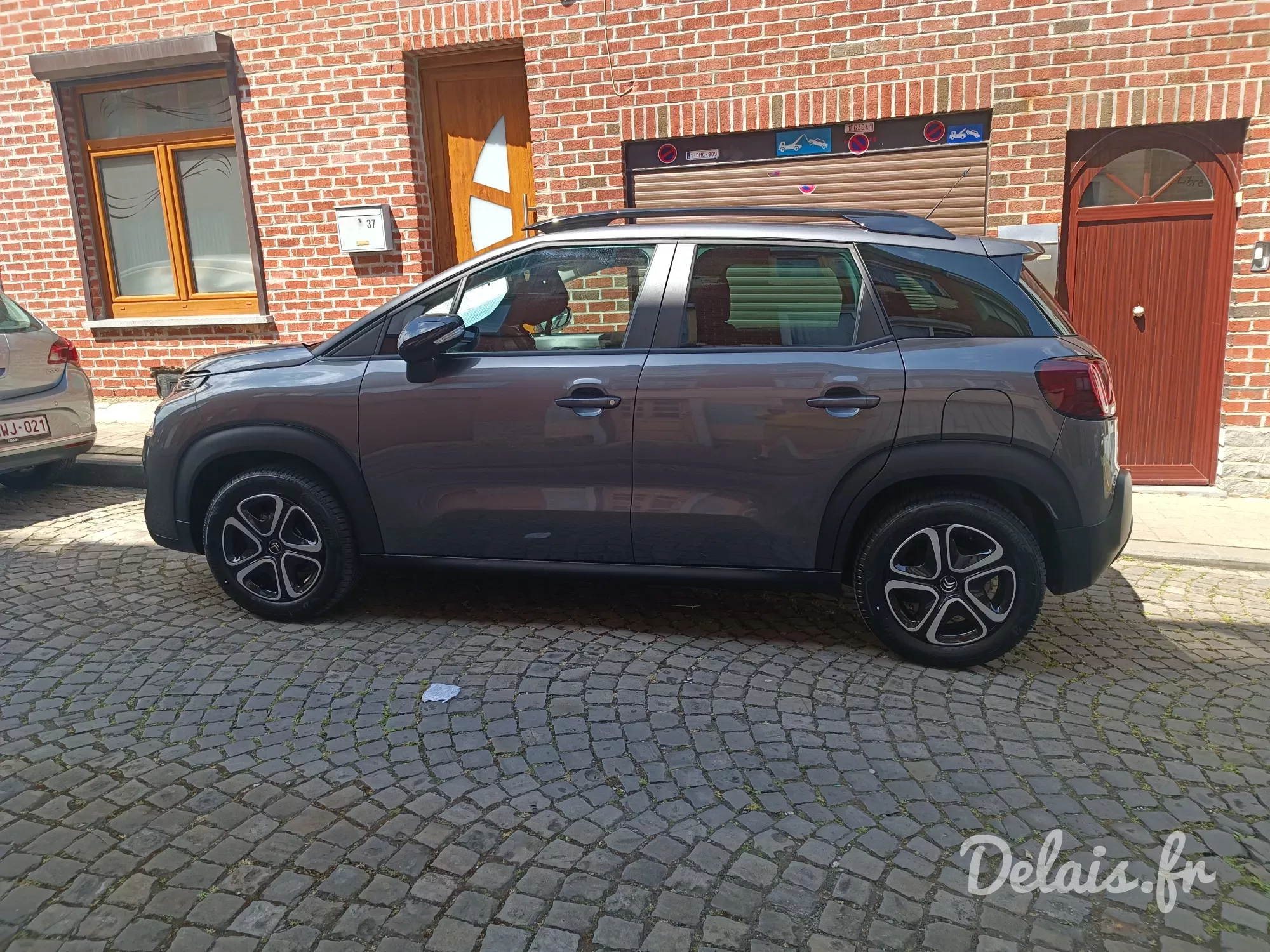 Citroën C3 Aircross Gris Platinium Feel