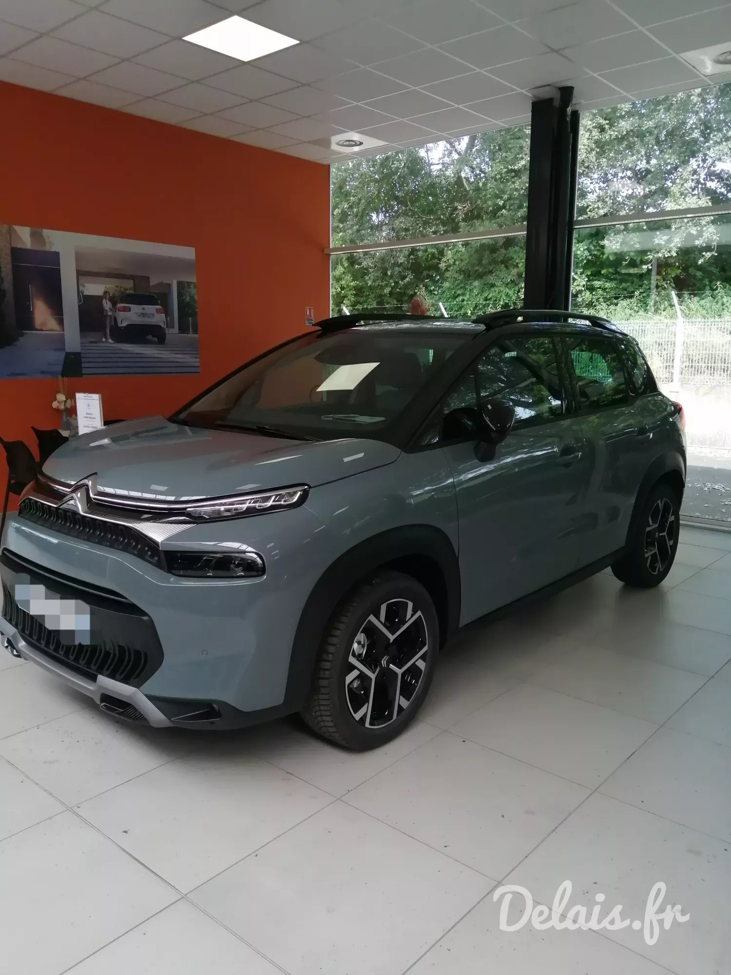 Citroën C3 Aircross Kaki Grey Shine Pack