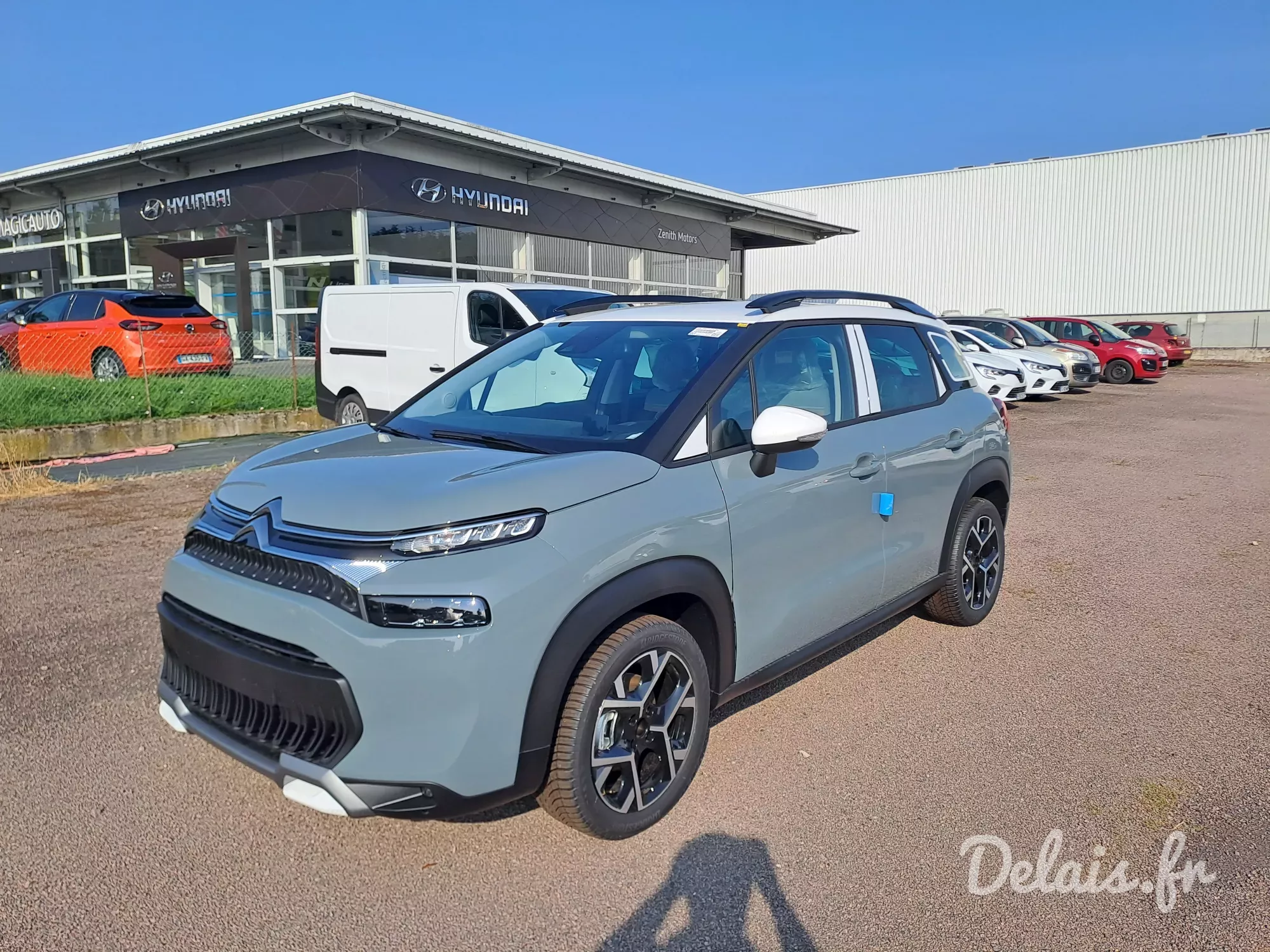 Citroën C3 Aircross Kaki Grey Shine Pack