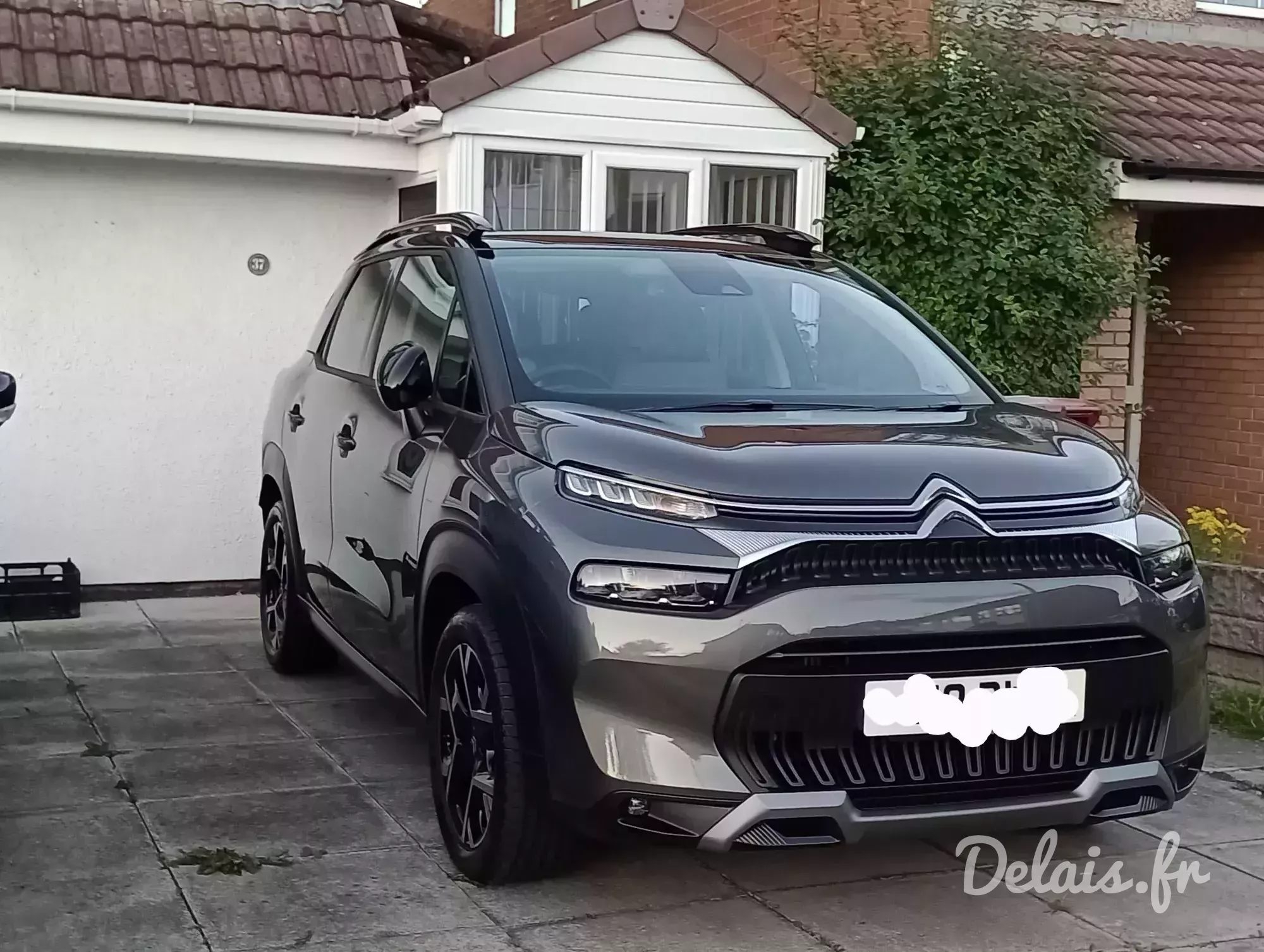 Citroën C3 Aircross Gris Platinium Shine Pack