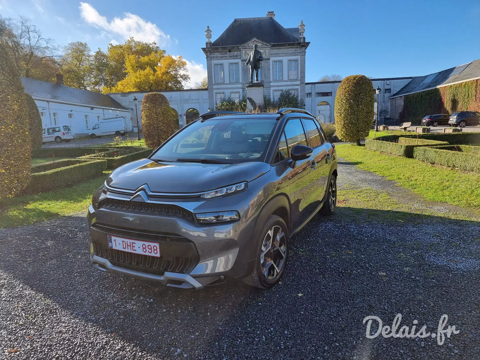 Citroën C3 Aircross Gris Platinium Shine Pack
