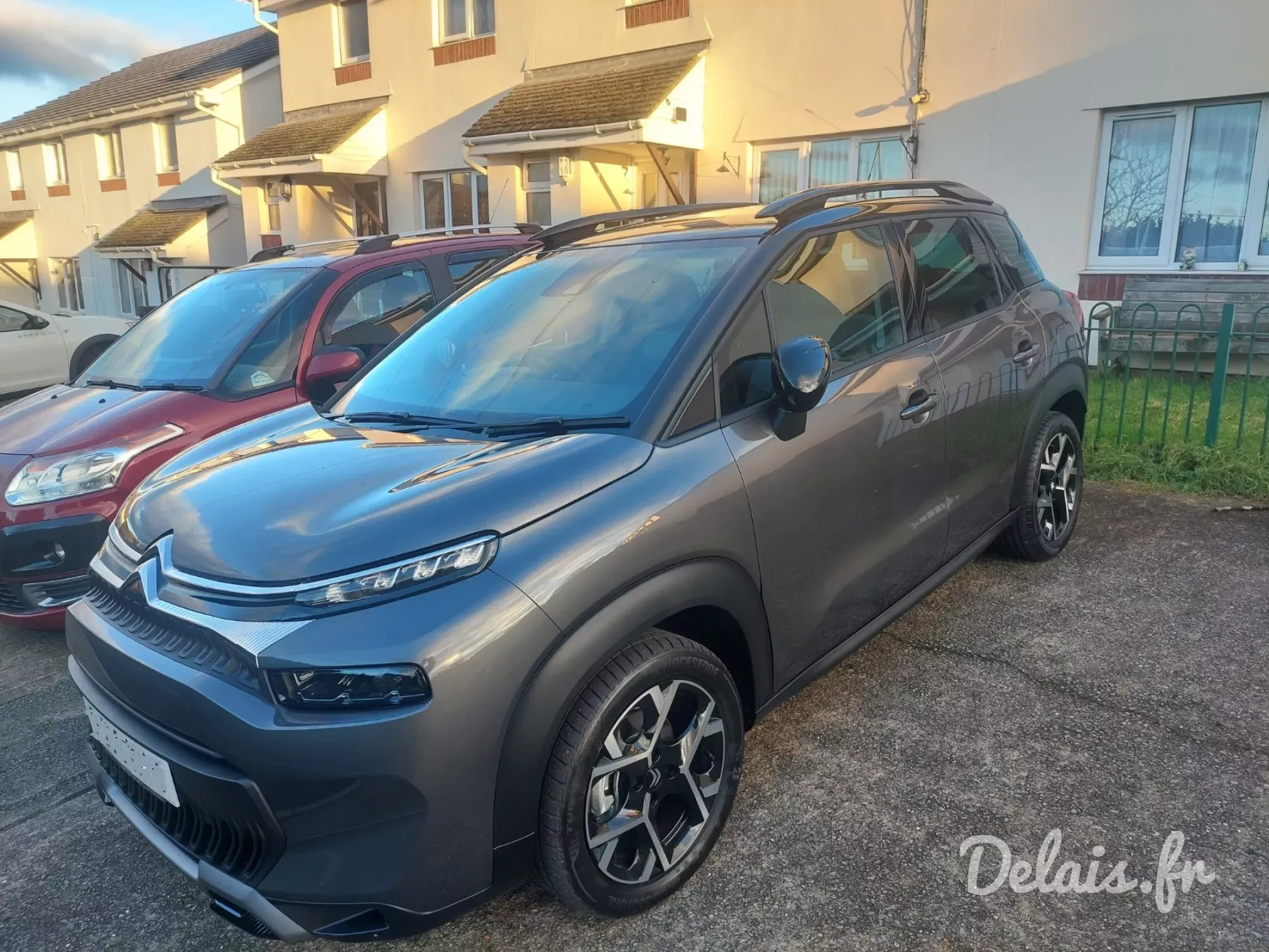 Citroën C3 Aircross Gris Platinium Shine Pack