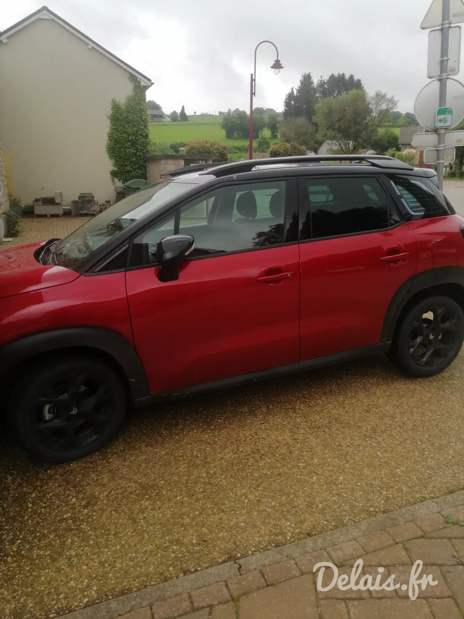 Citroën C3 Aircross Rouge Pepper Max