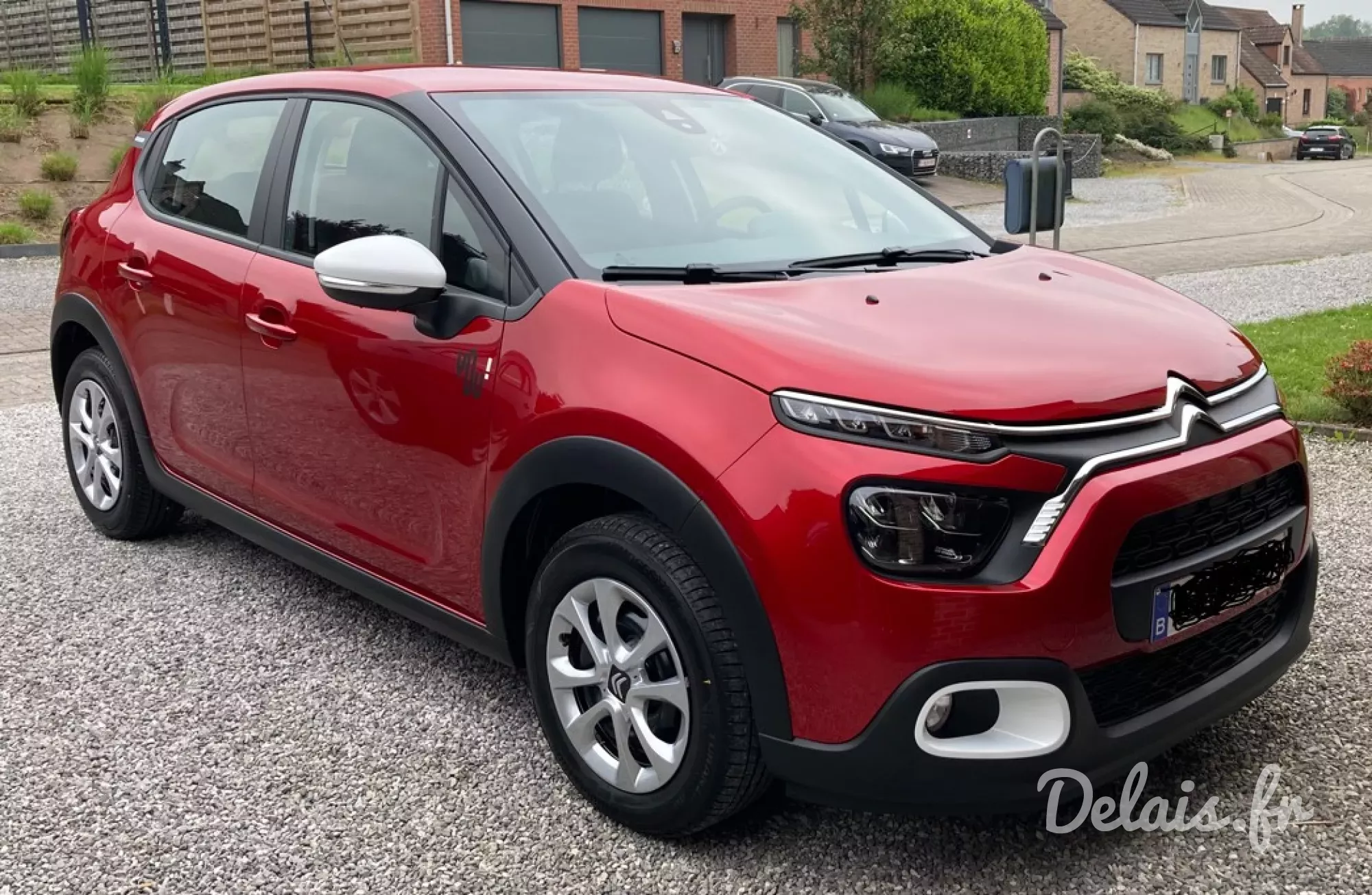 Citroën C3 Rouge Elixir You