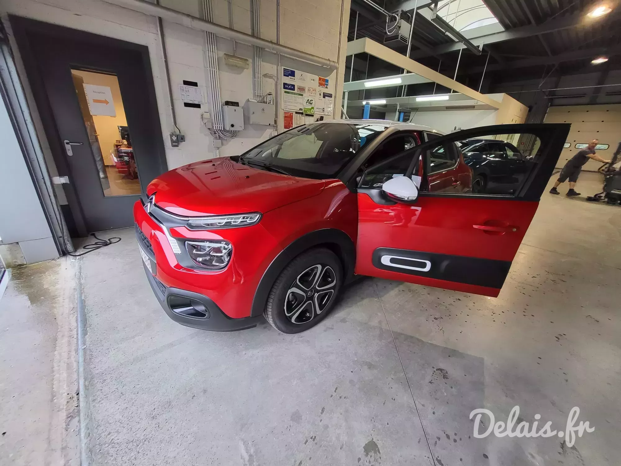 Citroën C3 Rouge Elixir Plus