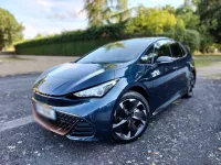 Cupra Born Bleu Aurore VZ de OtanBeauval