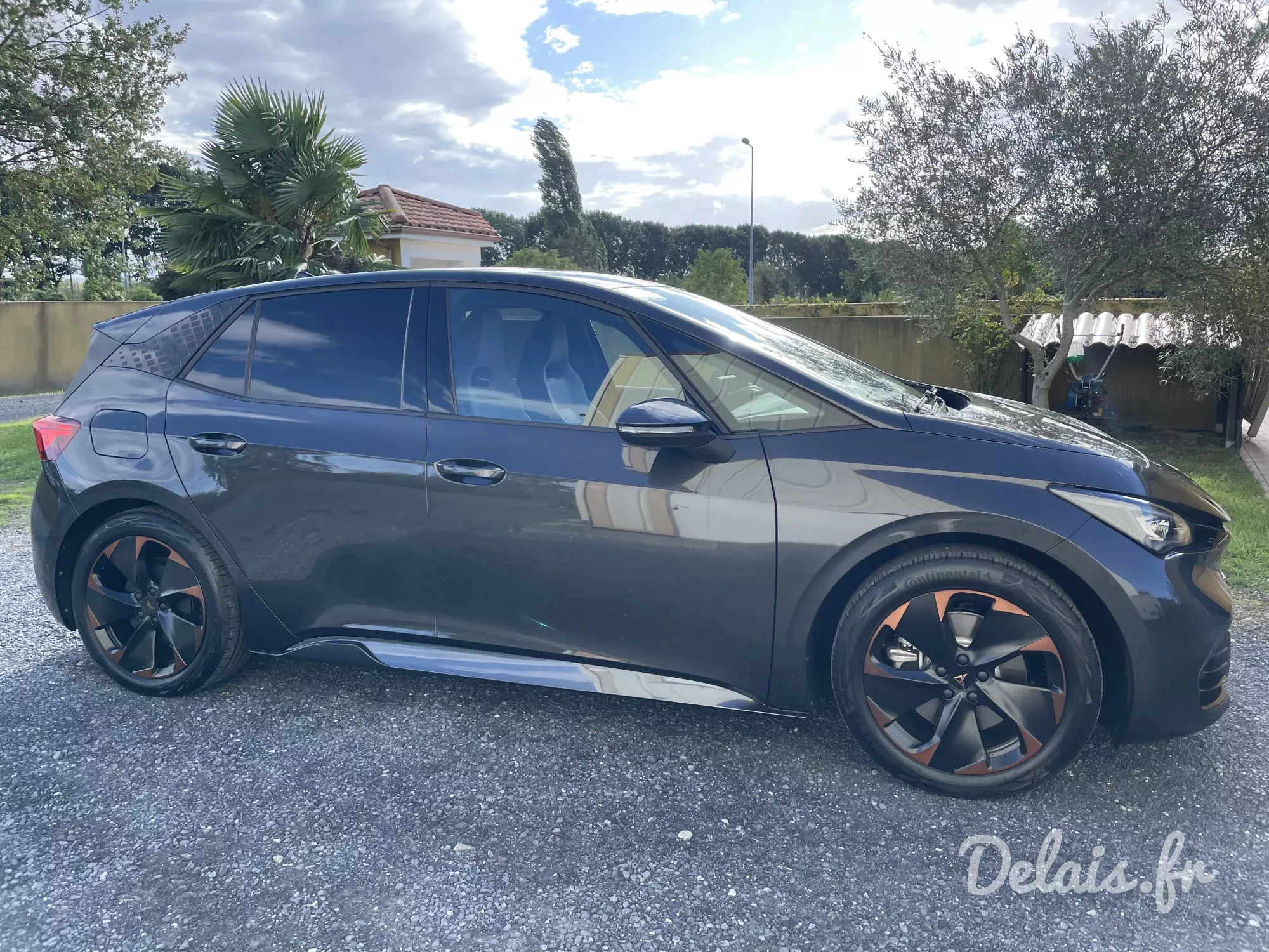 Cupra Born Gris Quasar VZ