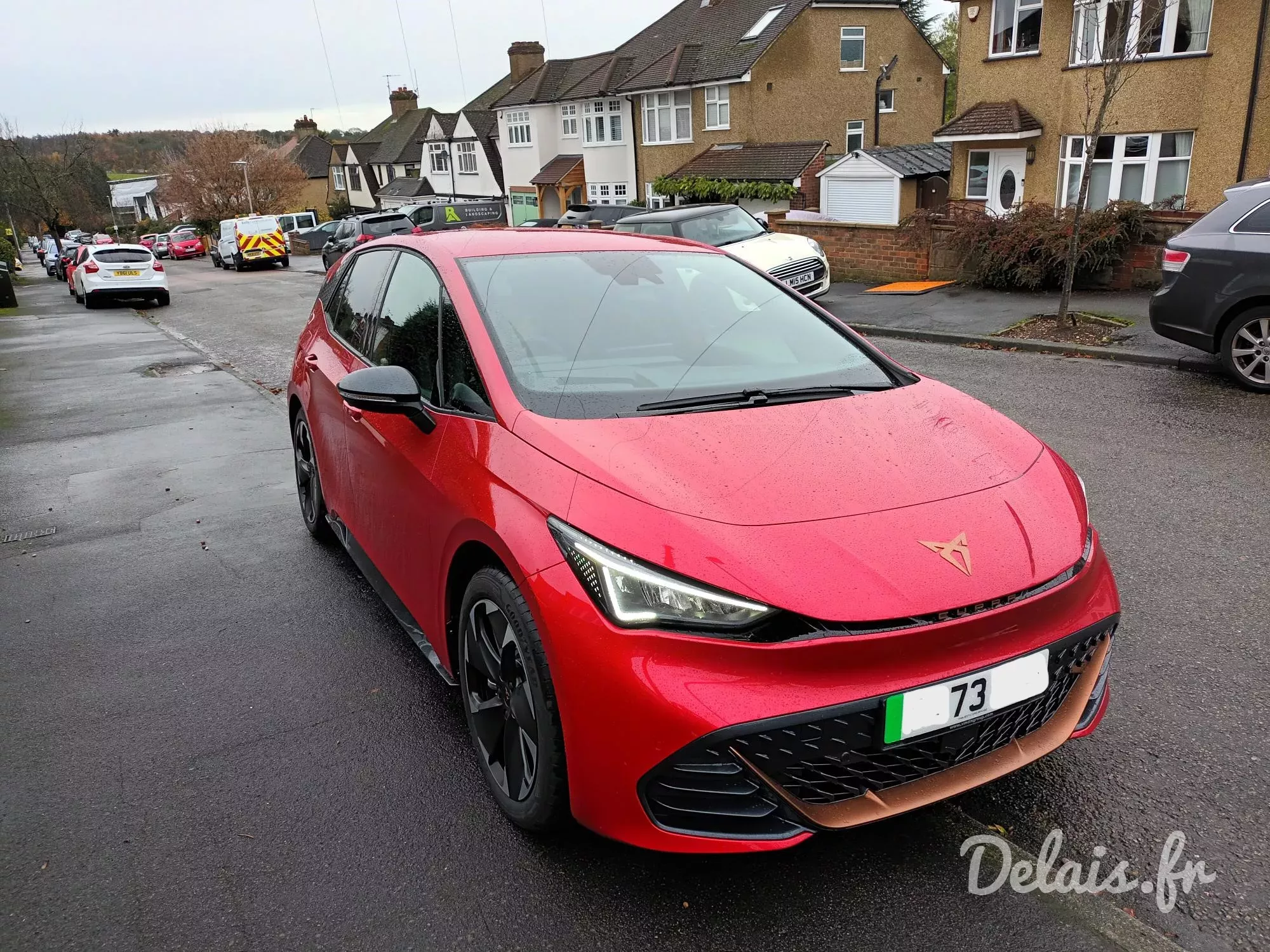 Cupra Born Rouge Nacré V