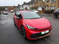 Cupra Born Rouge Nacré V de Bigsy52