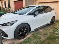Cupra Born Blanc Nevada VZ de Chriseole