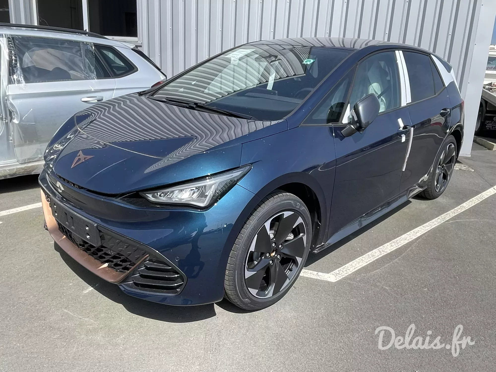 Cupra Born Bleu Aurore VZ