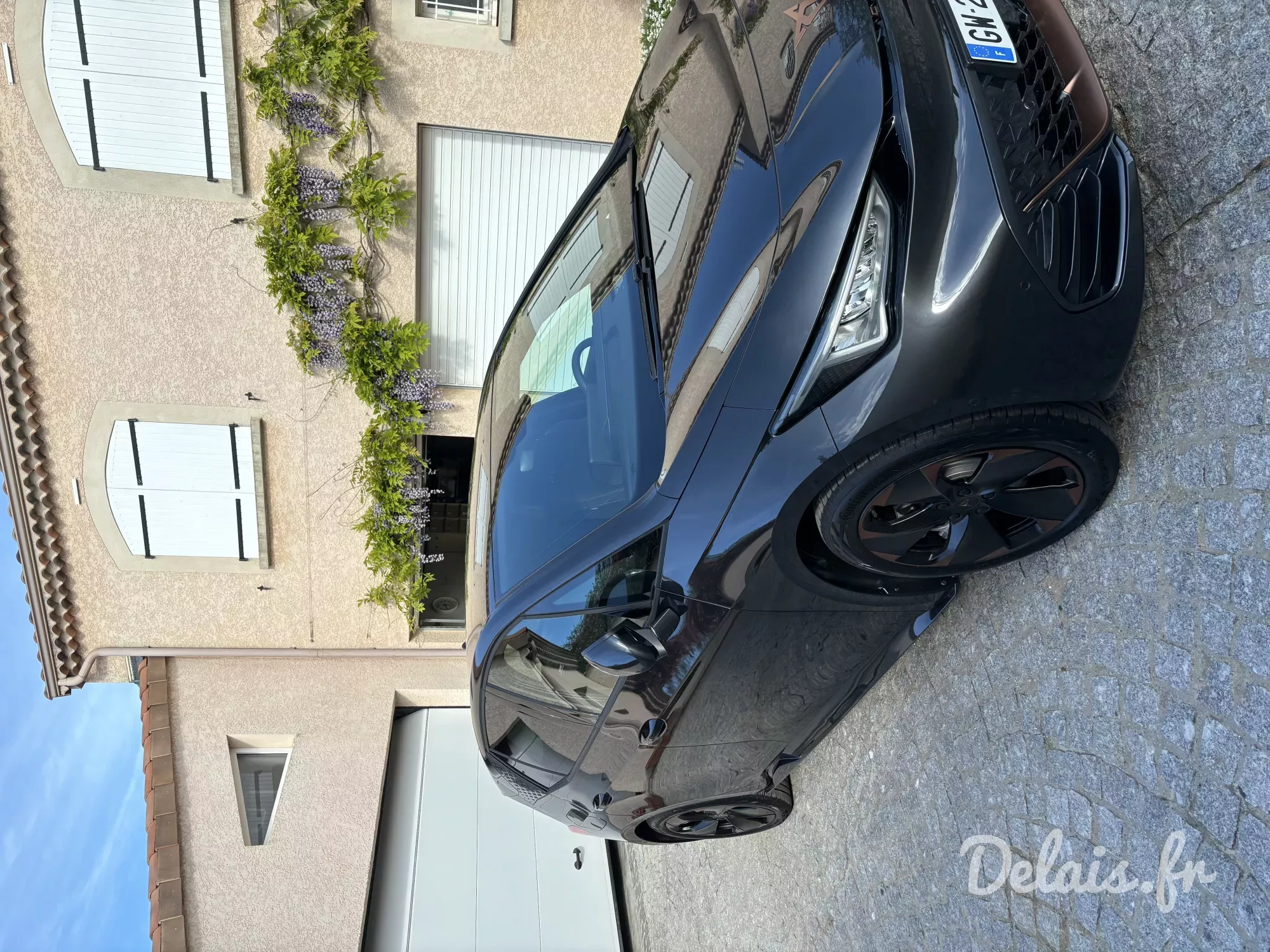 Cupra Born Gris Quasar VZ