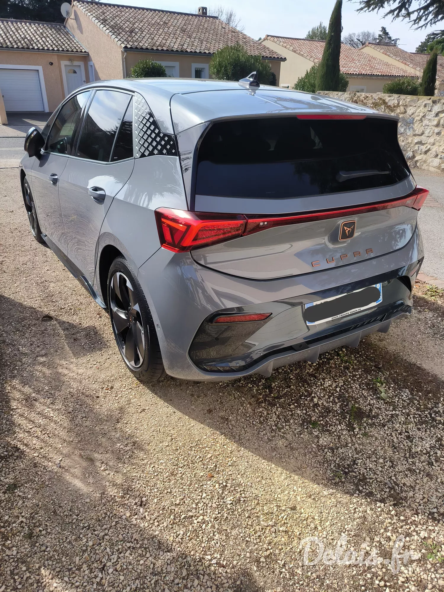 Cupra Born Gris Brume V