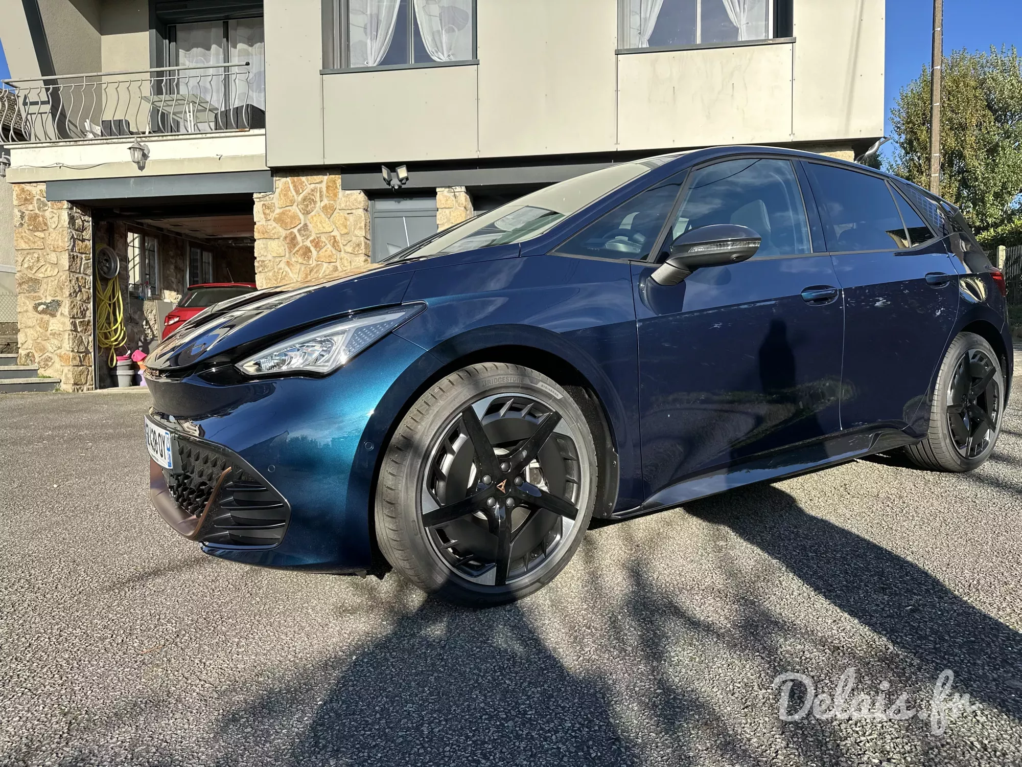Cupra Born Bleu Aurore V
