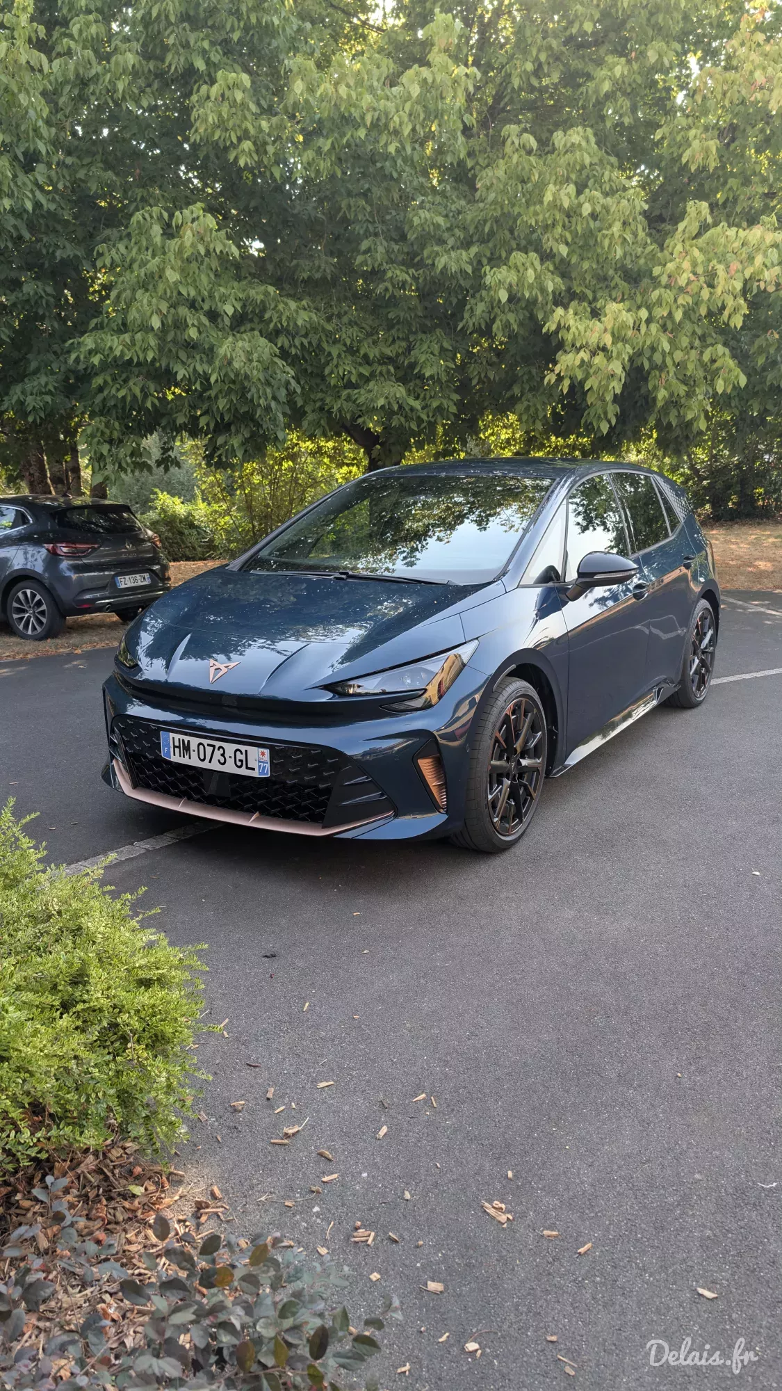 Cupra Born Bleu Aurore Endurance