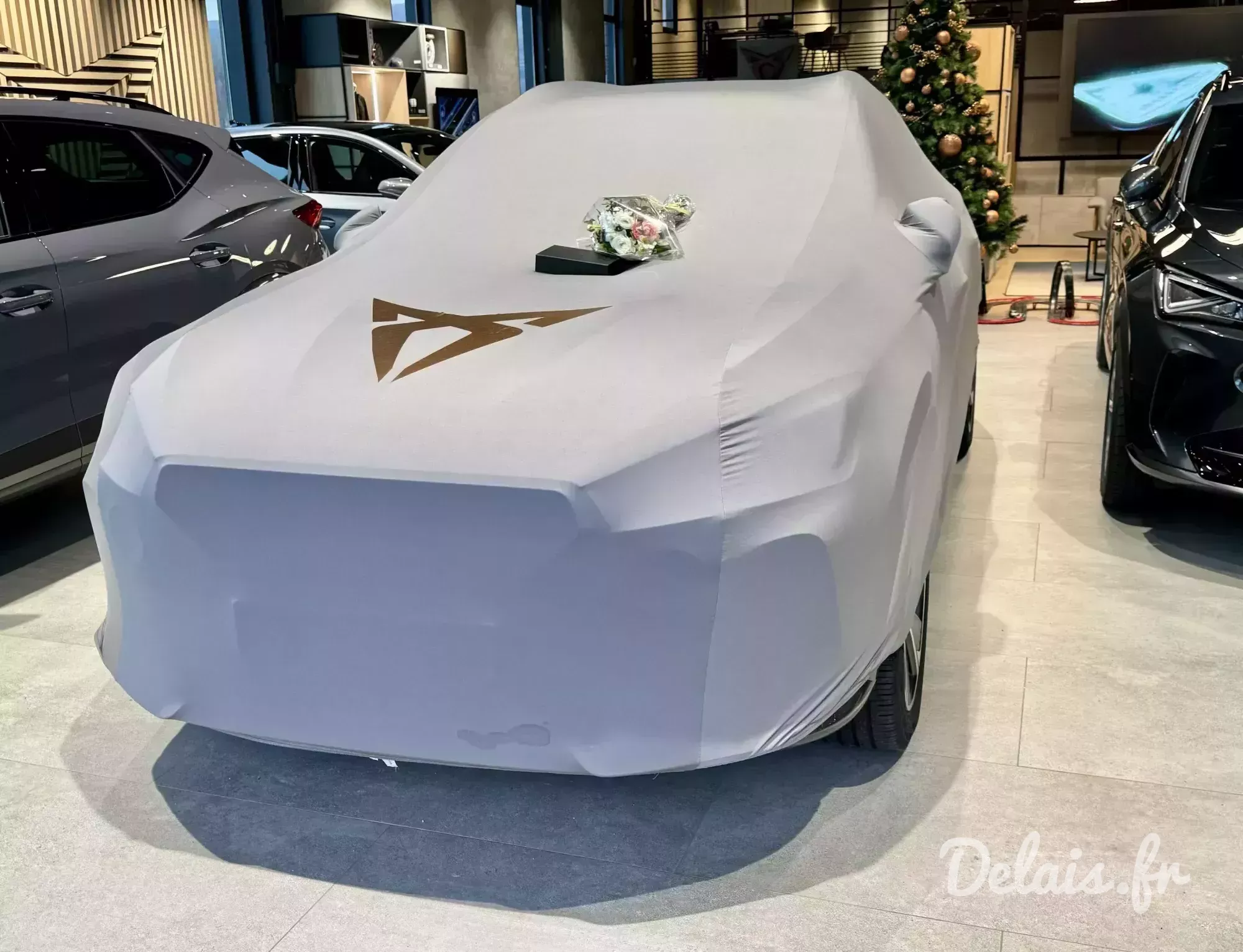 Cupra Formentor Blanc Candy Business Edition
