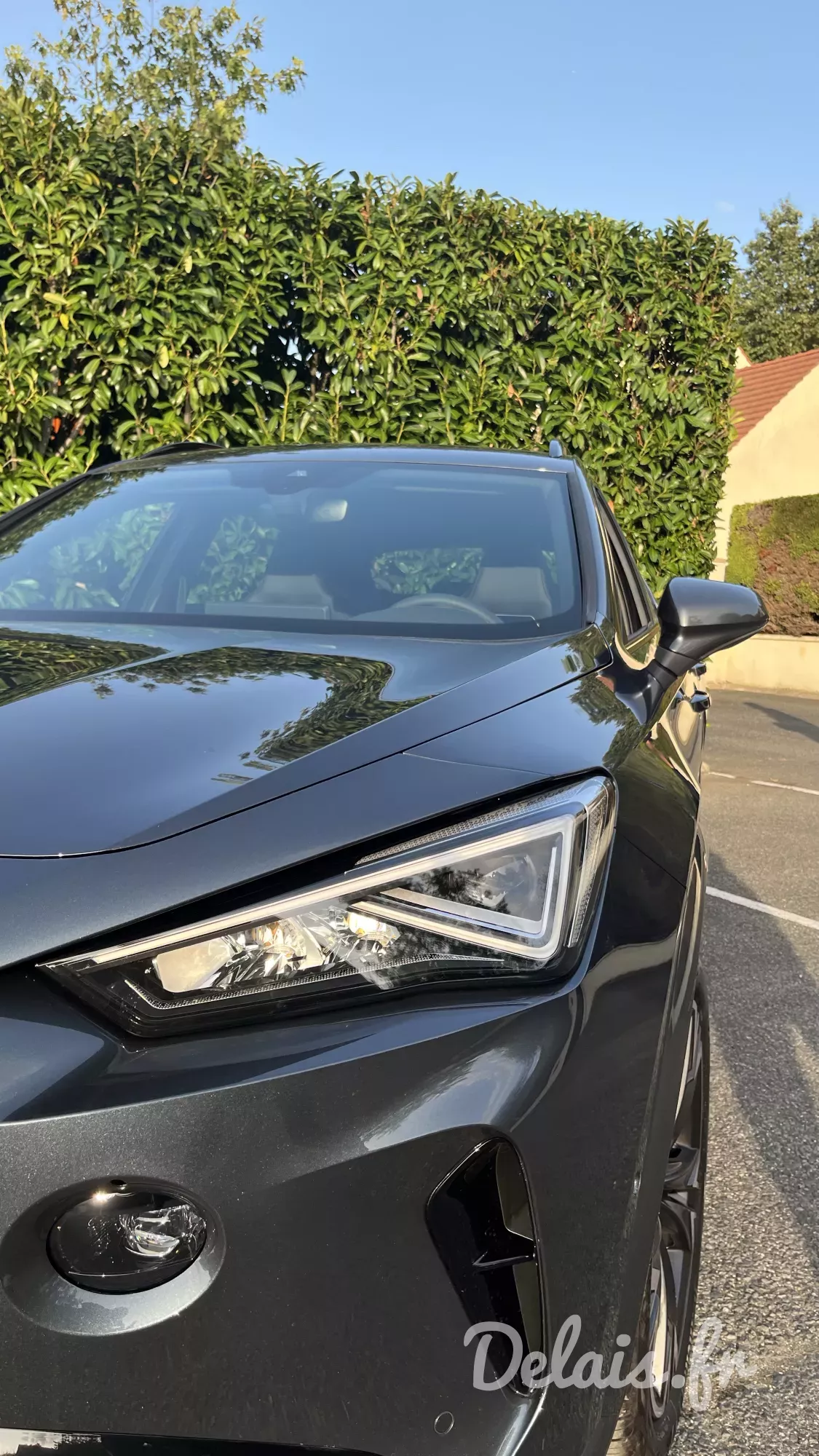 Cupra Formentor Gris Graphène Business Edition