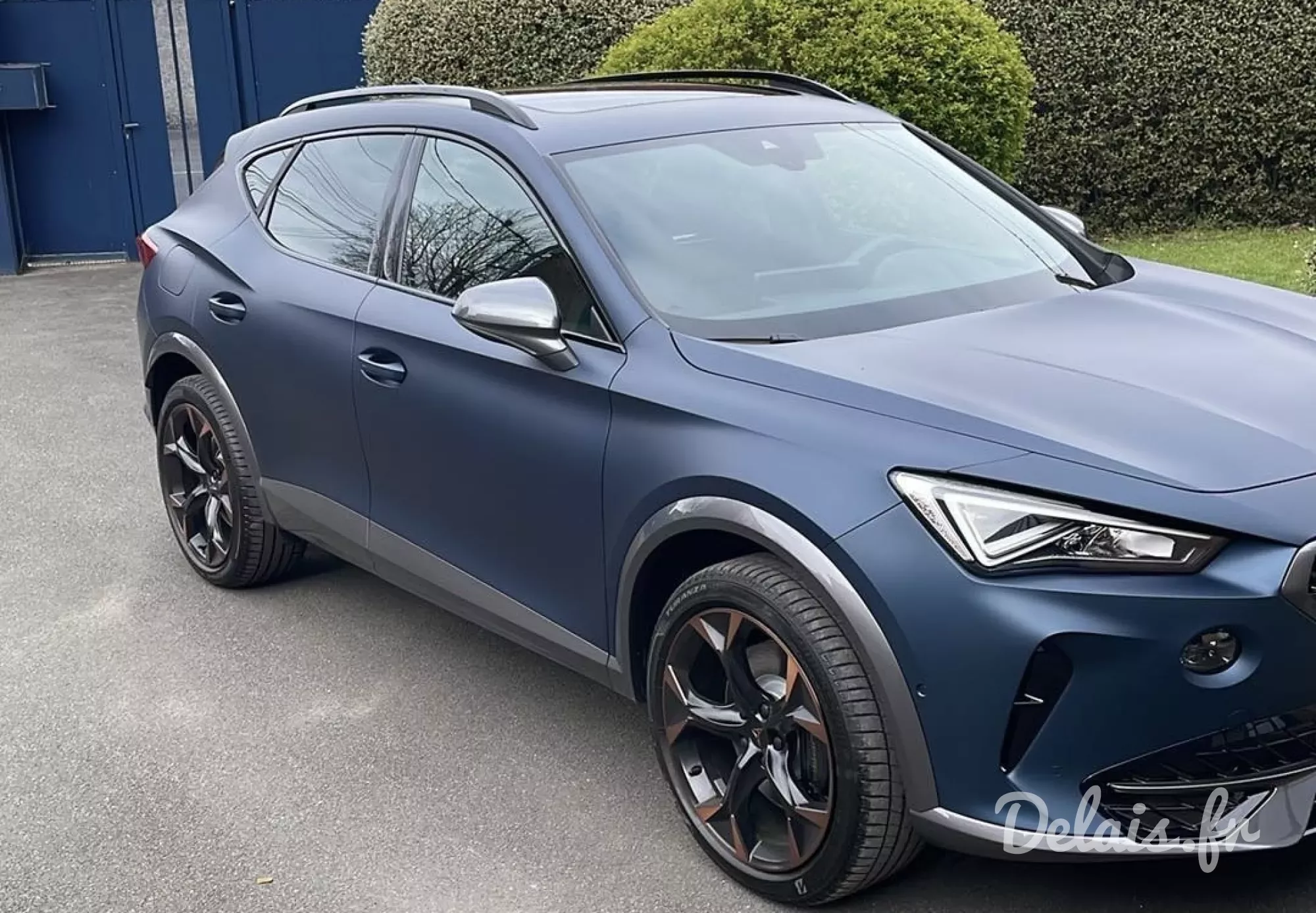Cupra Formentor Bleu Pétrole Mat VZ