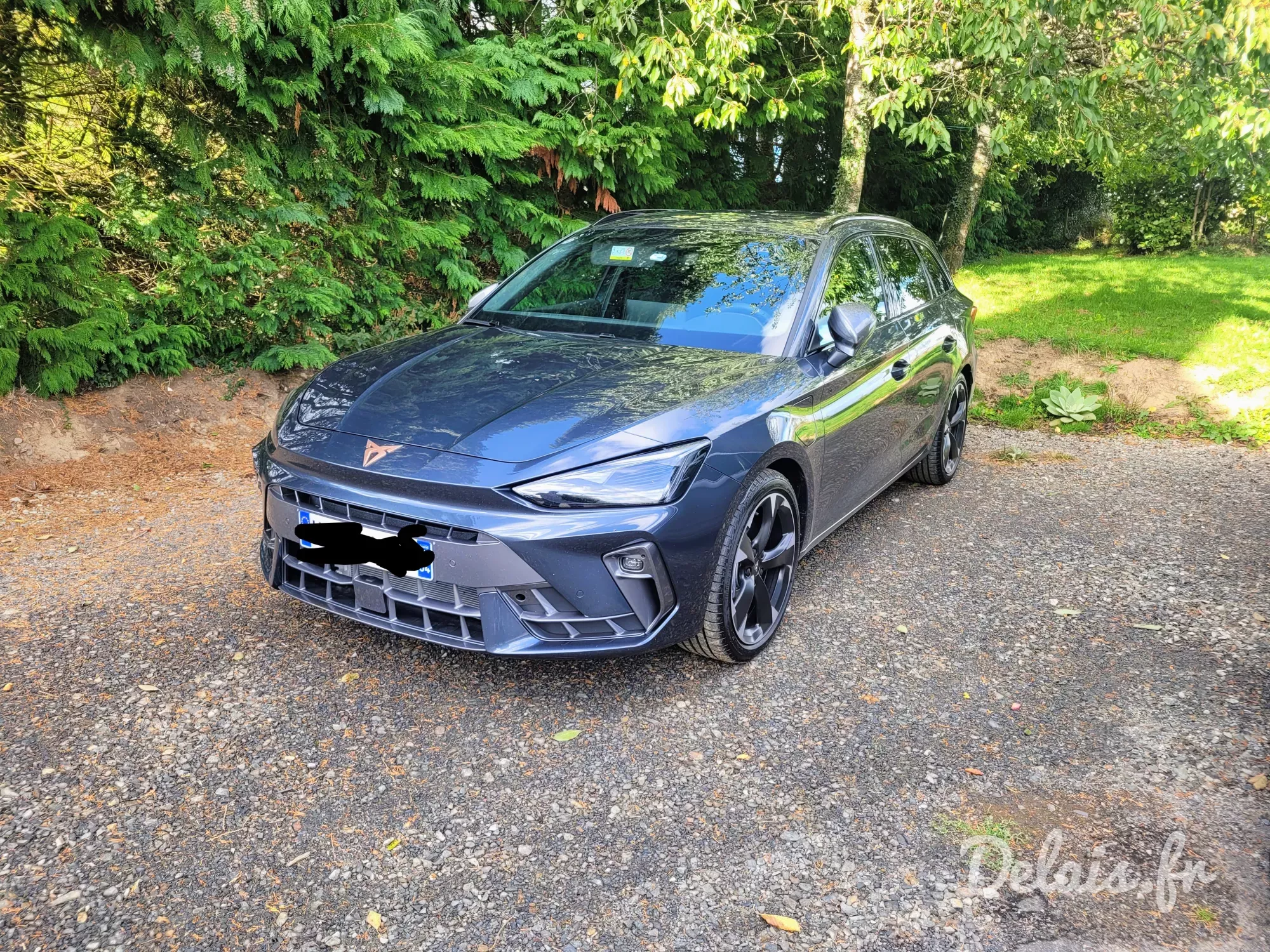 Cupra Leon Sportstourer Gris Magnétique V