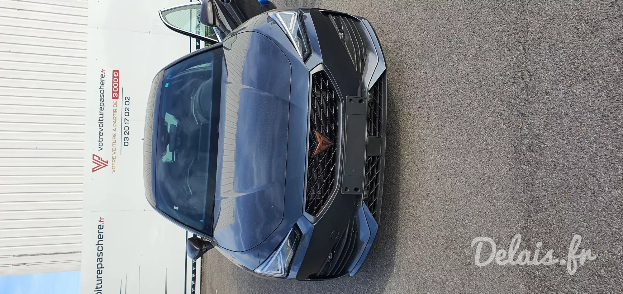 Cupra Leon Gris Magnétique VZ CUP