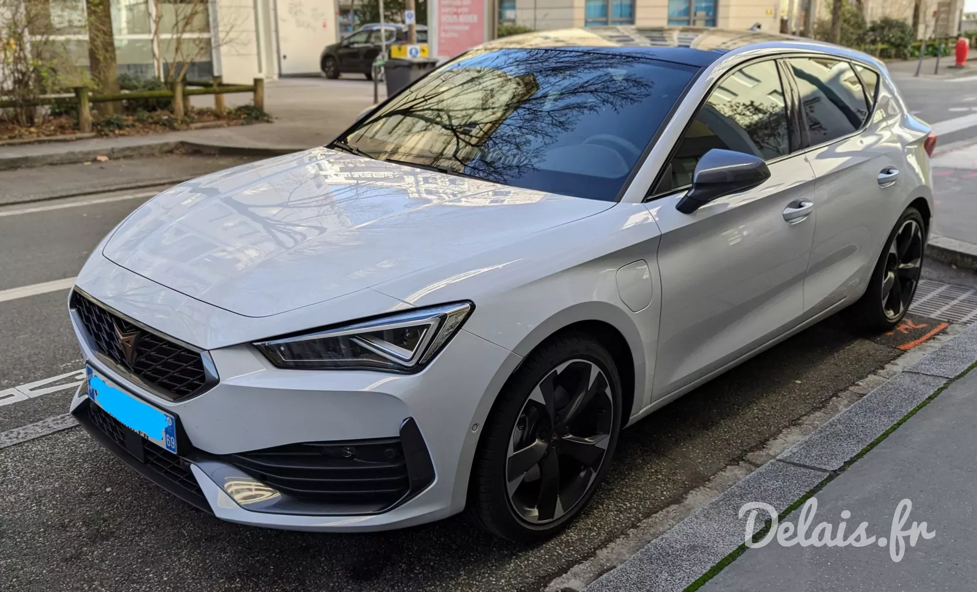 Cupra Leon Blanc Nevada V
