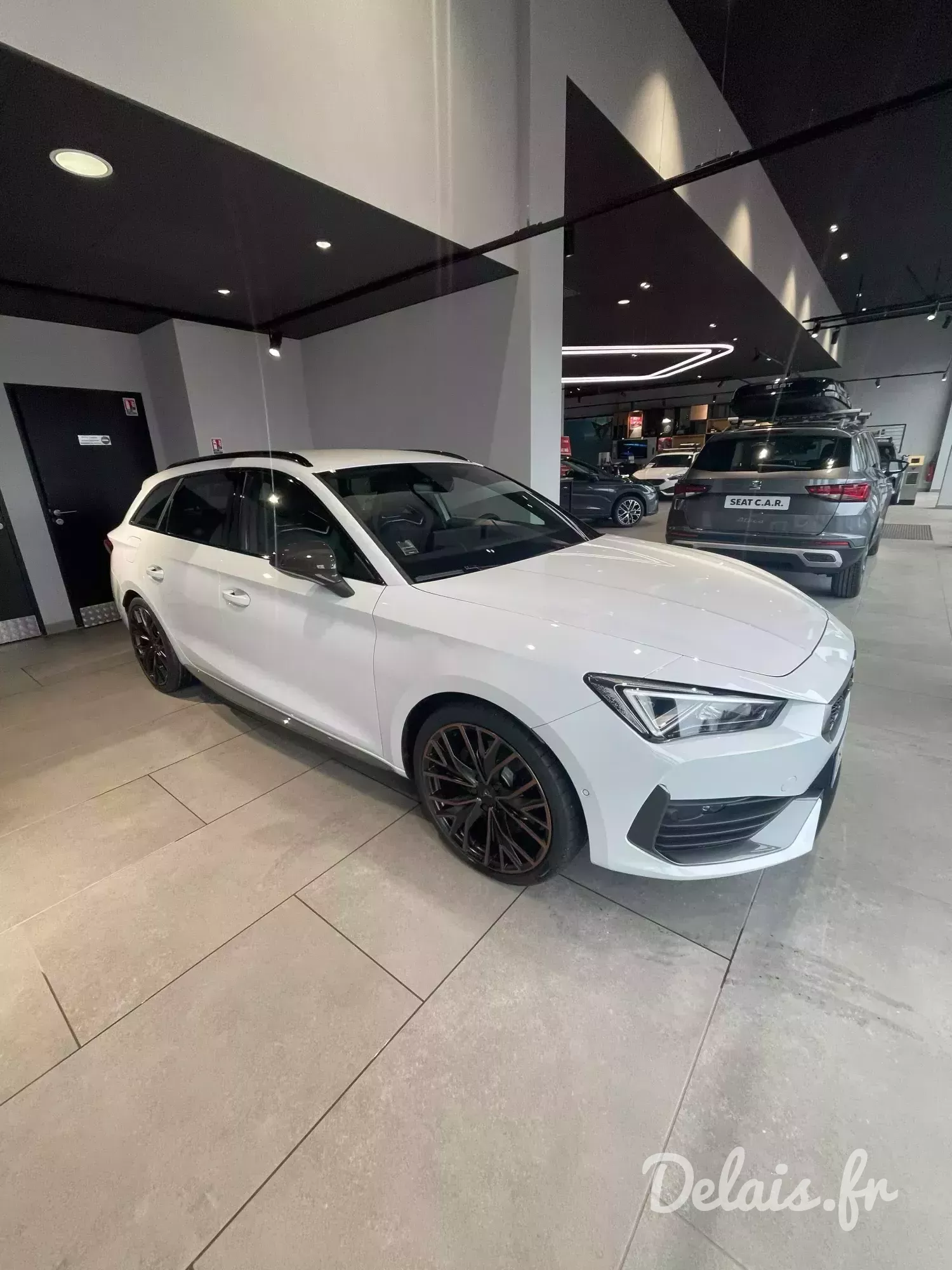 Cupra Leon Blanc Nevada VZ CUP