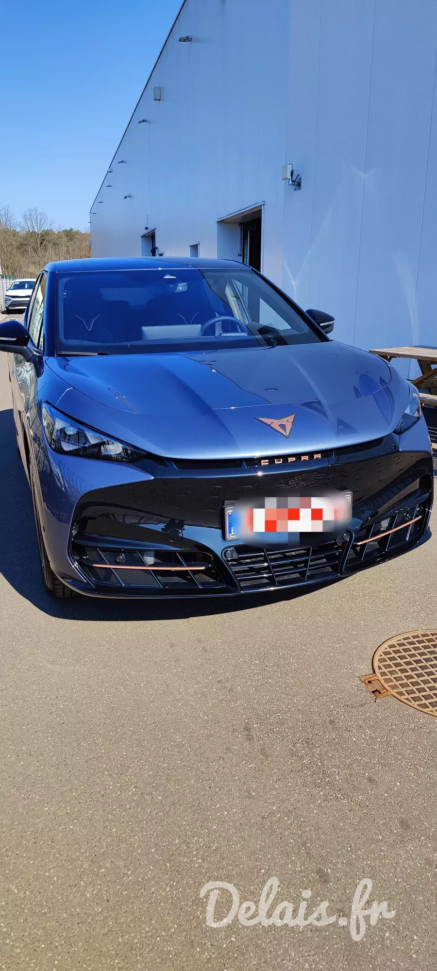Cupra Tavascan Bleu Tavascan V