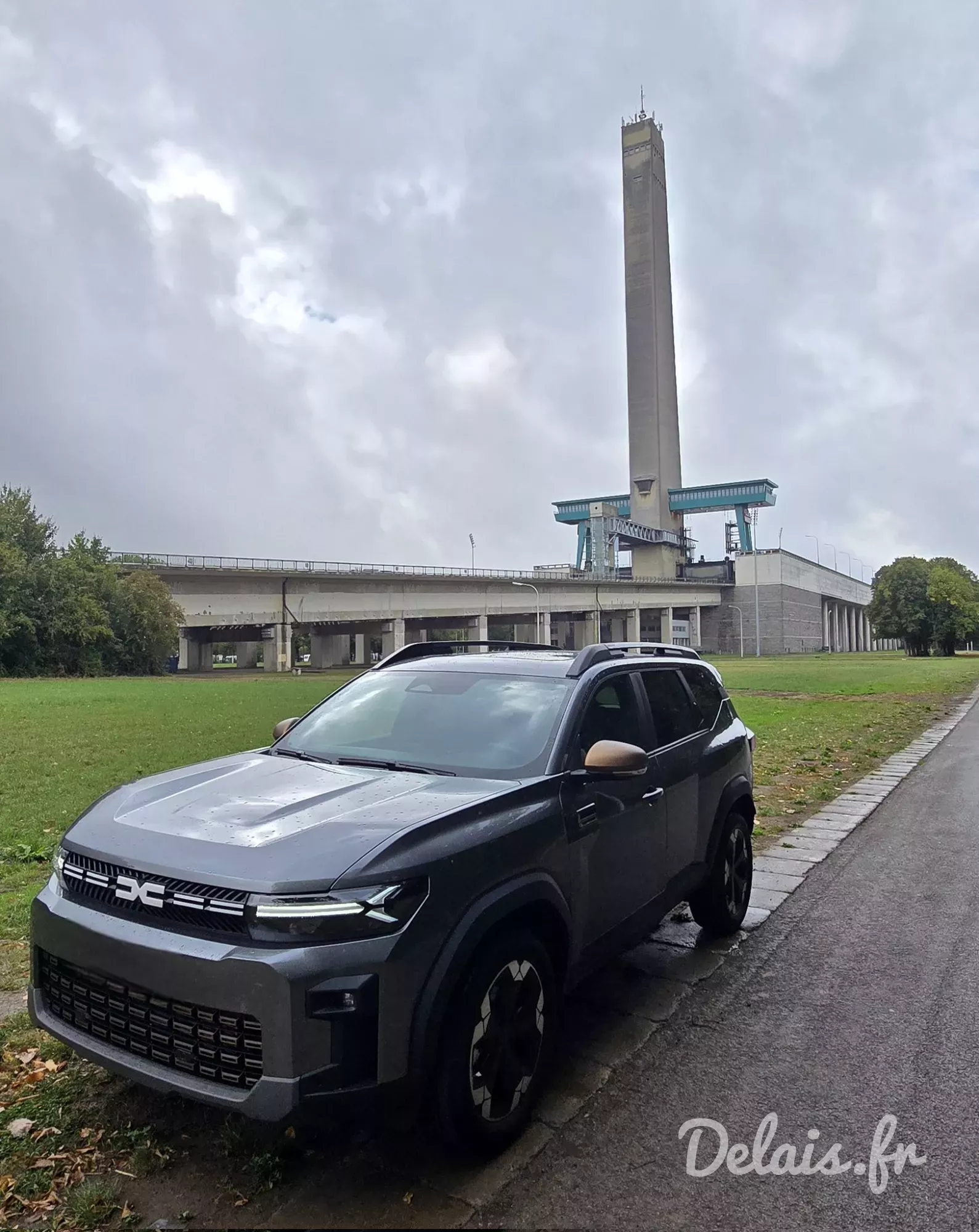 Dacia Bigster Gris Schiste Extreme