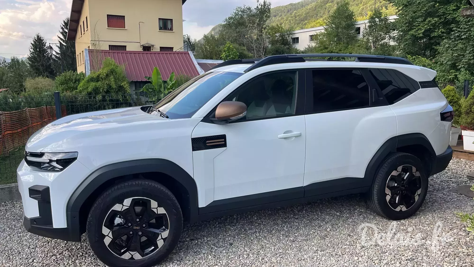 Dacia Bigster Blanc Glacier Extreme