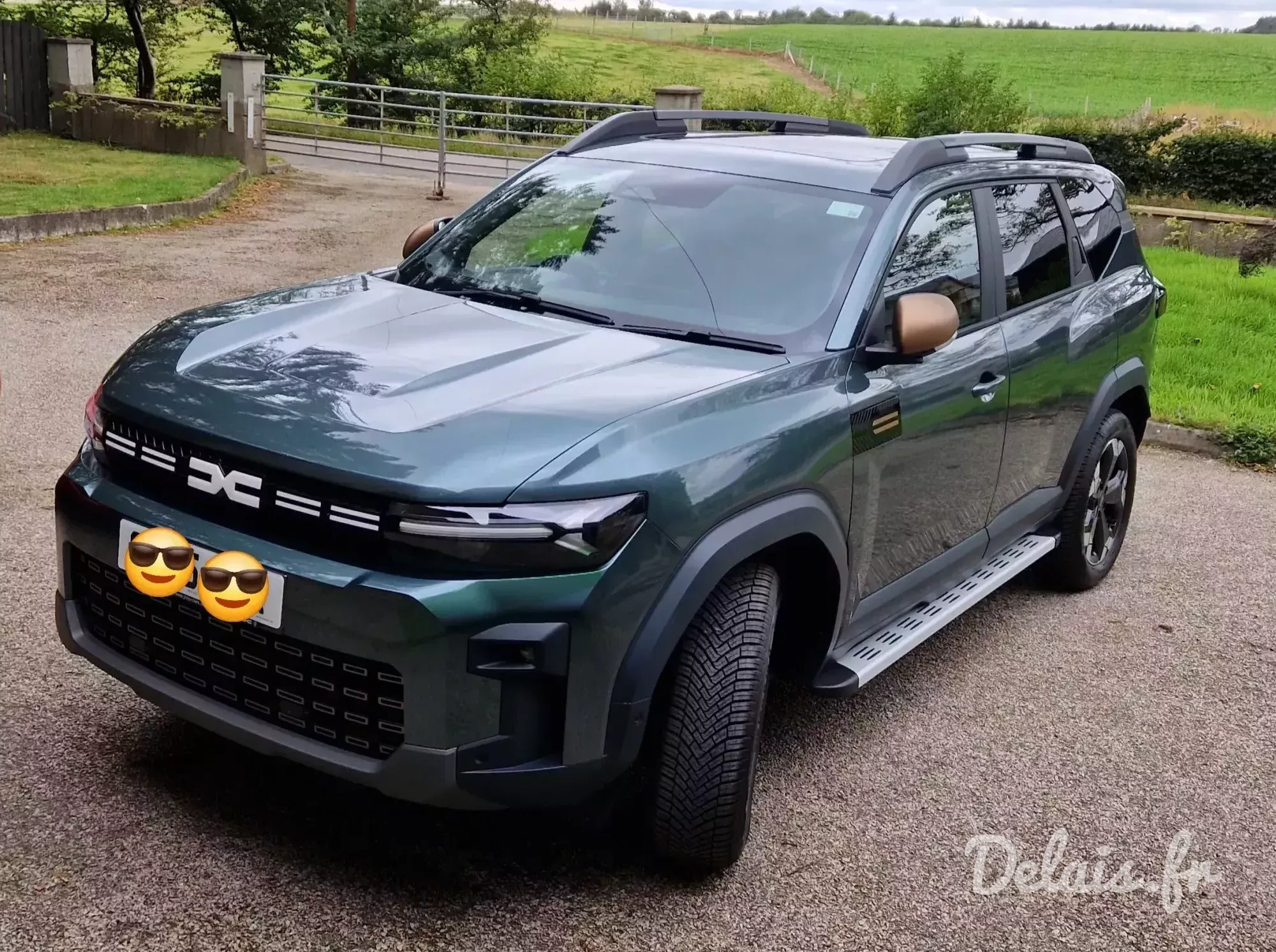 Dacia Bigster Vert Cèdre Extreme