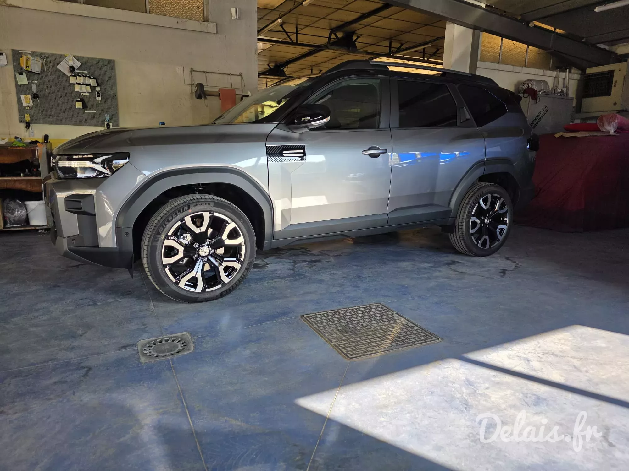 Dacia Bigster Gris Schiste Journey