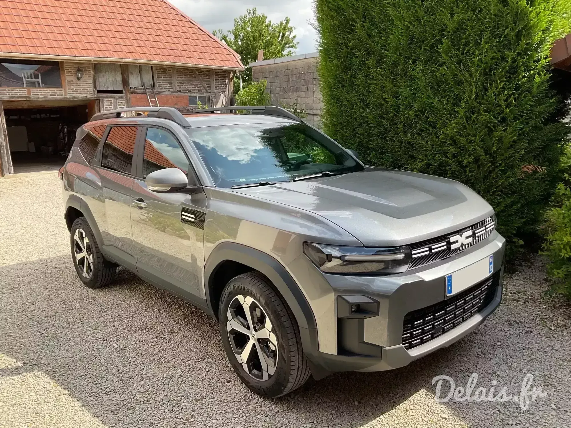 Dacia Bigster Gris Schiste Journey