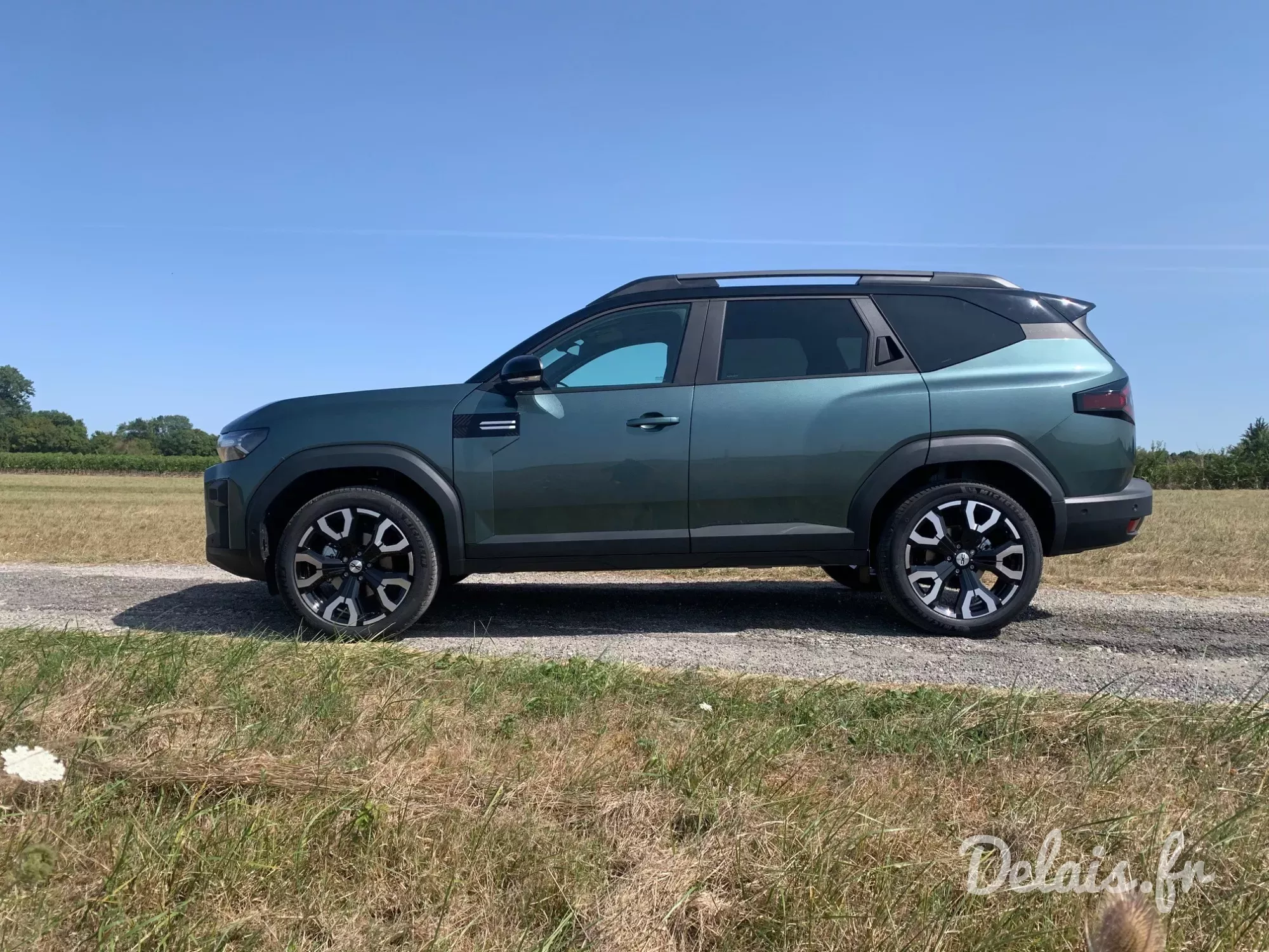 Dacia Bigster Vert Cèdre Journey