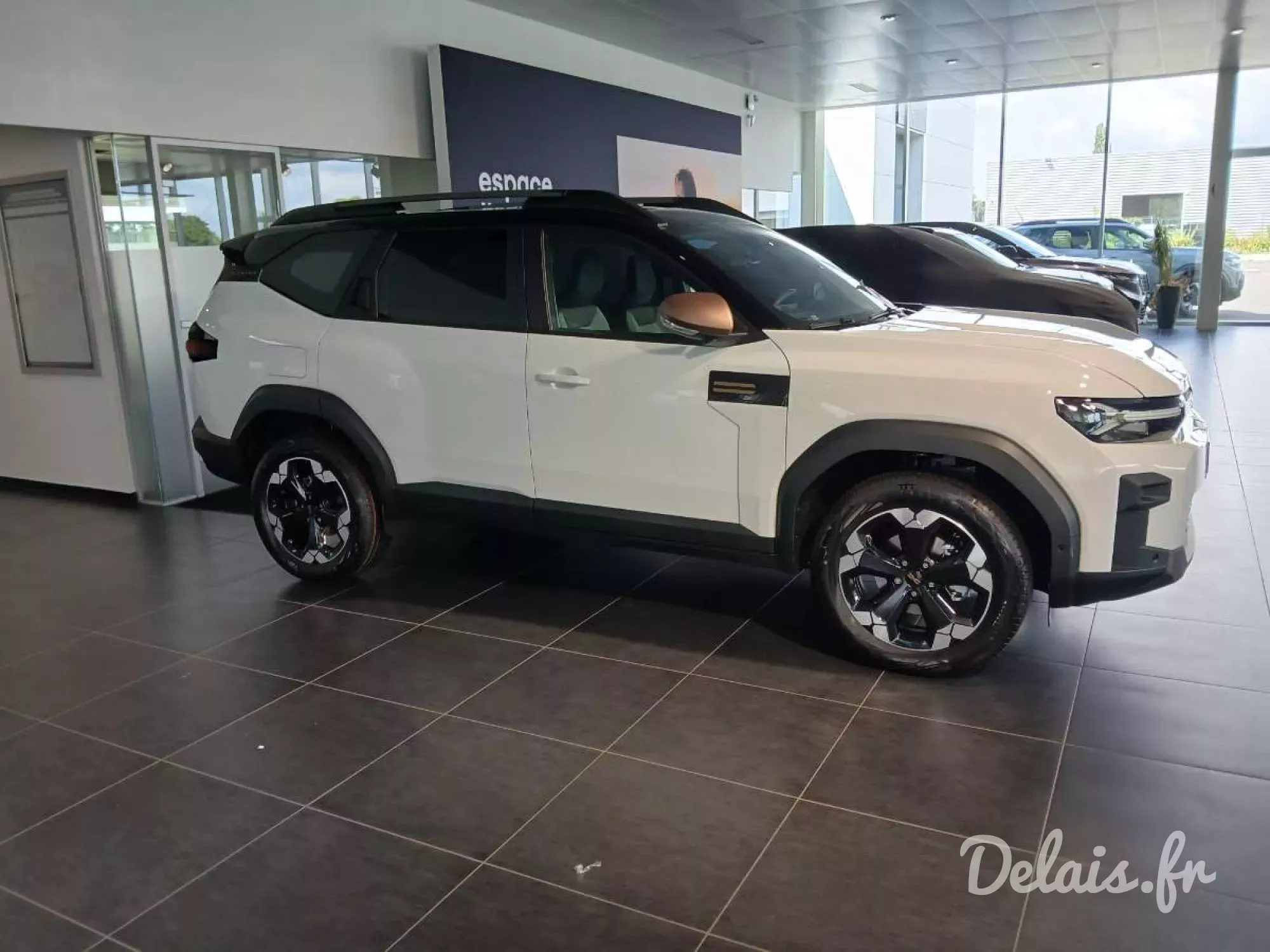 Dacia Bigster Blanc Glacier Extreme