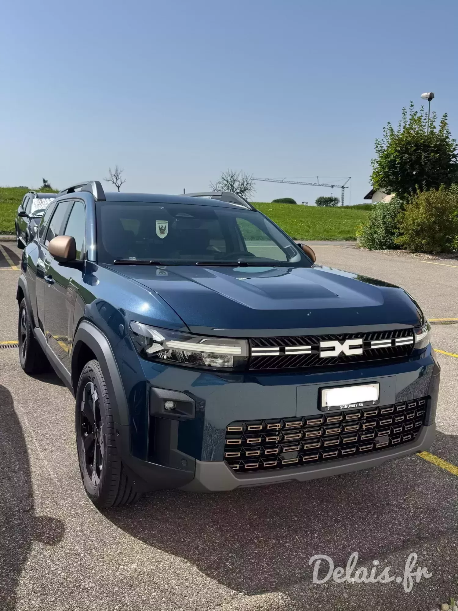 Dacia Bigster Bleu Indigo Extreme